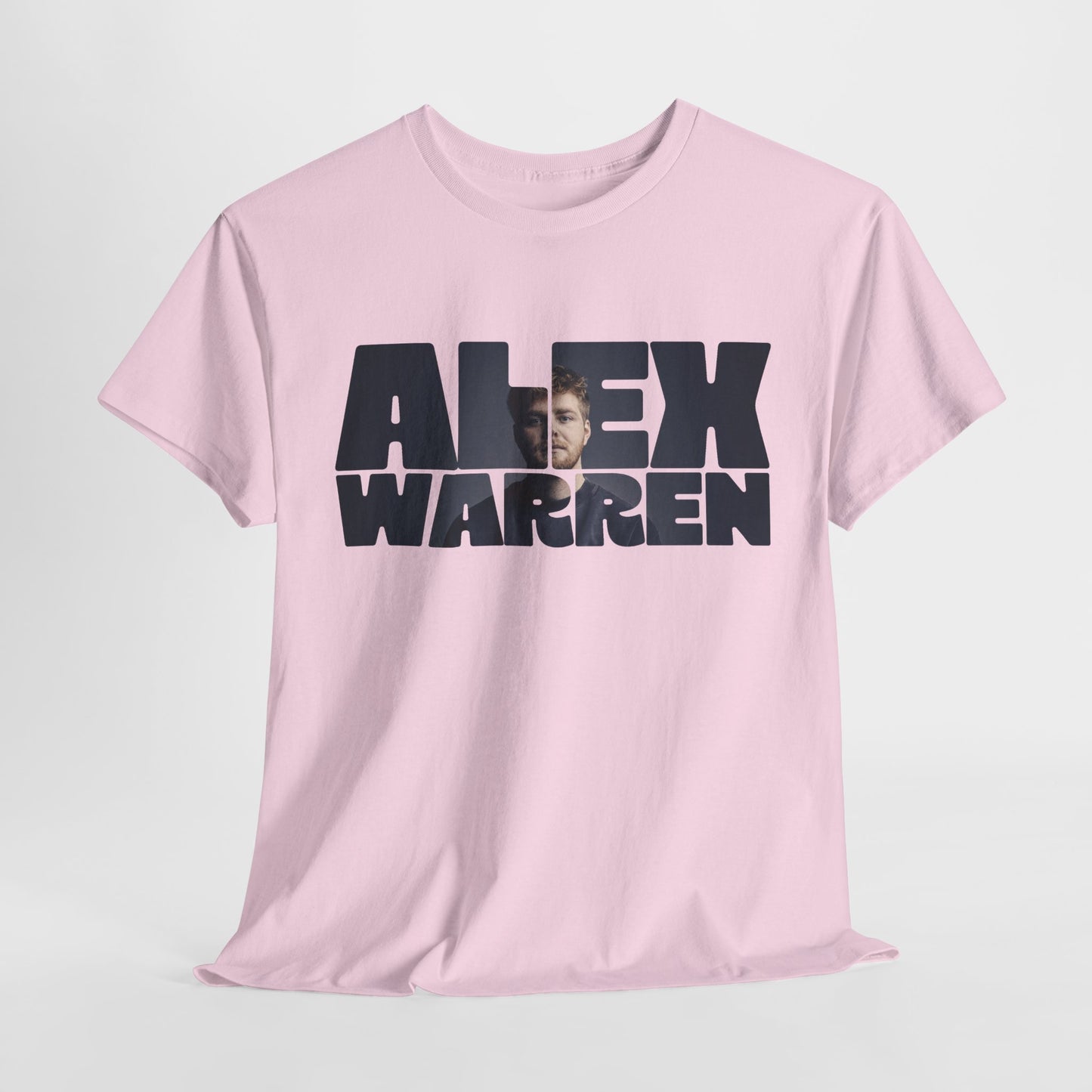 Alex Warren Unisex Heavy Cotton Tee for Alex Warren Lovers