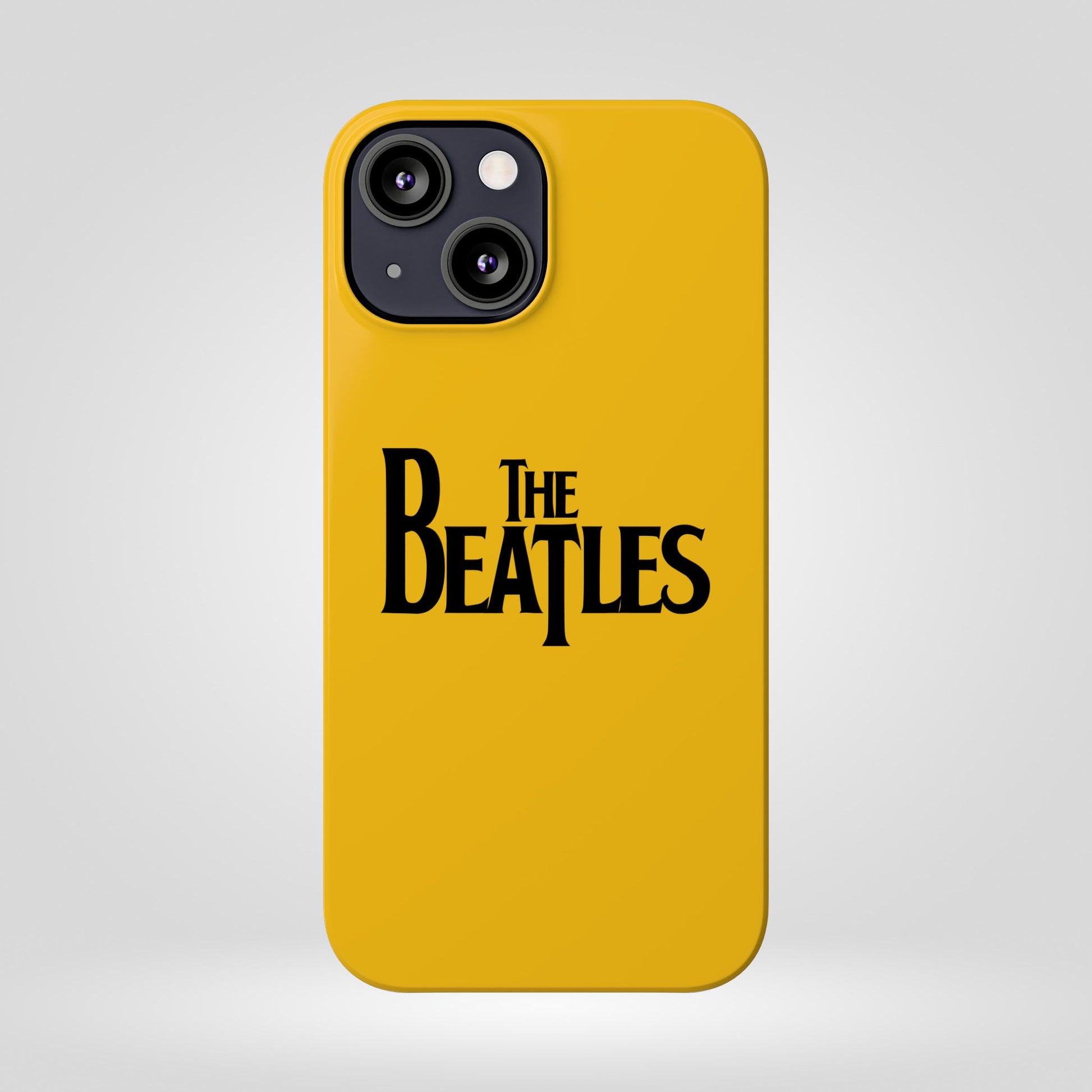 The Beatles Basic Yellow Slim Phone Case - iPhone - Roe Creation