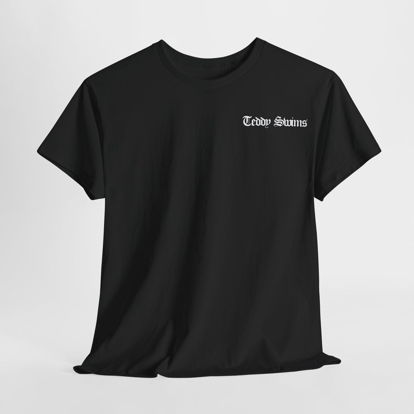 Teddy Swims Unisex Heavy Cotton Tee - Tshirt