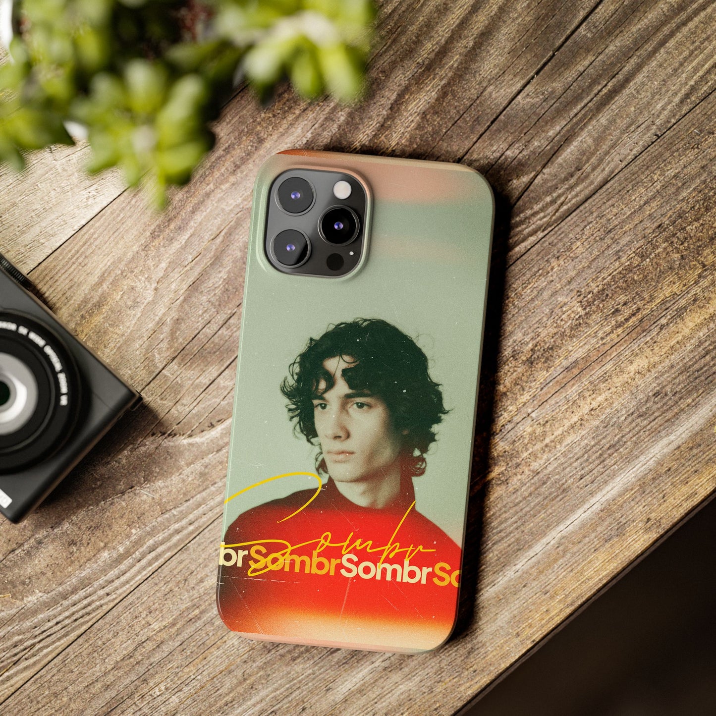 Sombr Slim Phone Cases - Trendy Design, Custom Gifts, Stylish Protection, Perfect for Teens, Unique Accessories