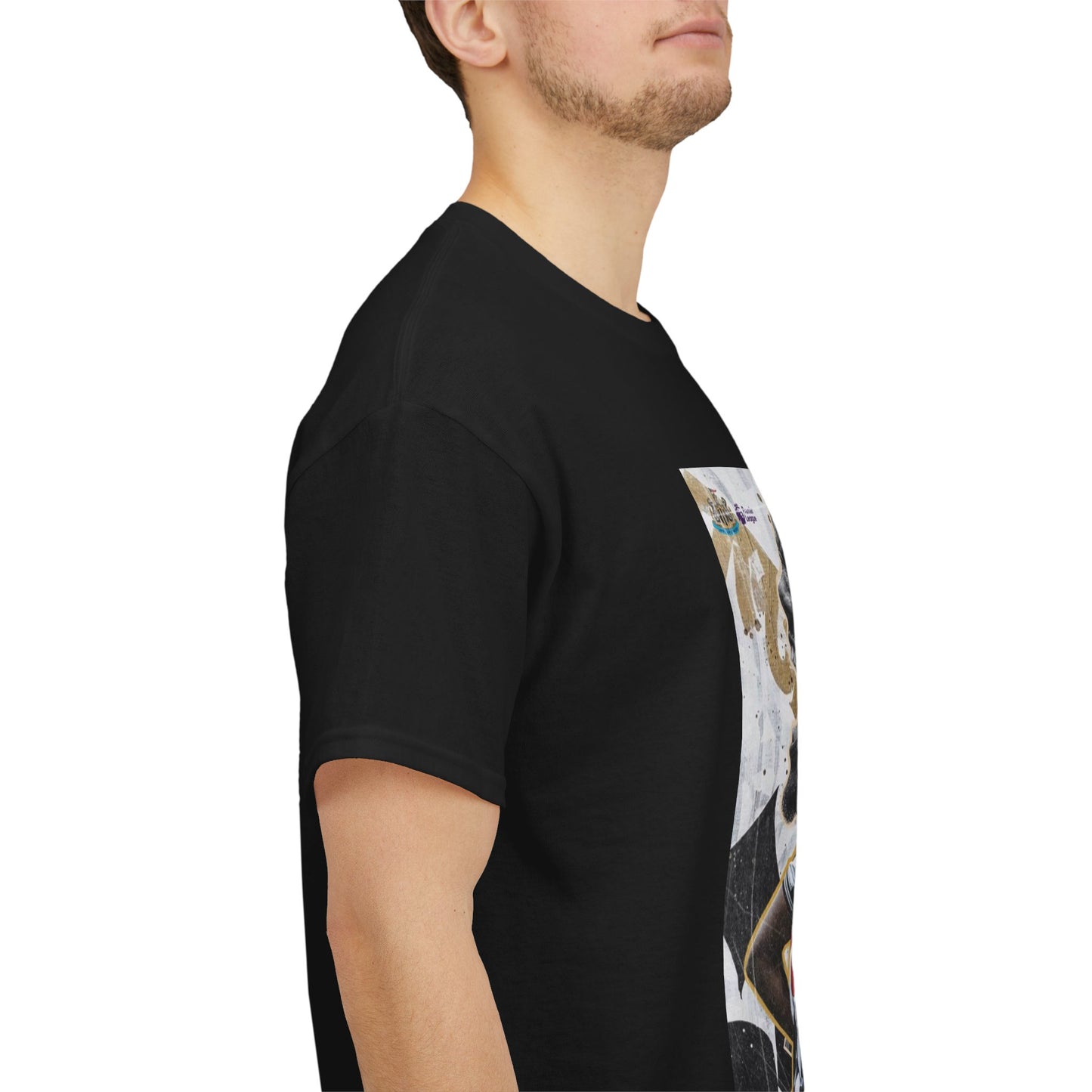 Alexander Isak Unisex Heavy Cotton Tee - Perfect for Newcastle Fans.