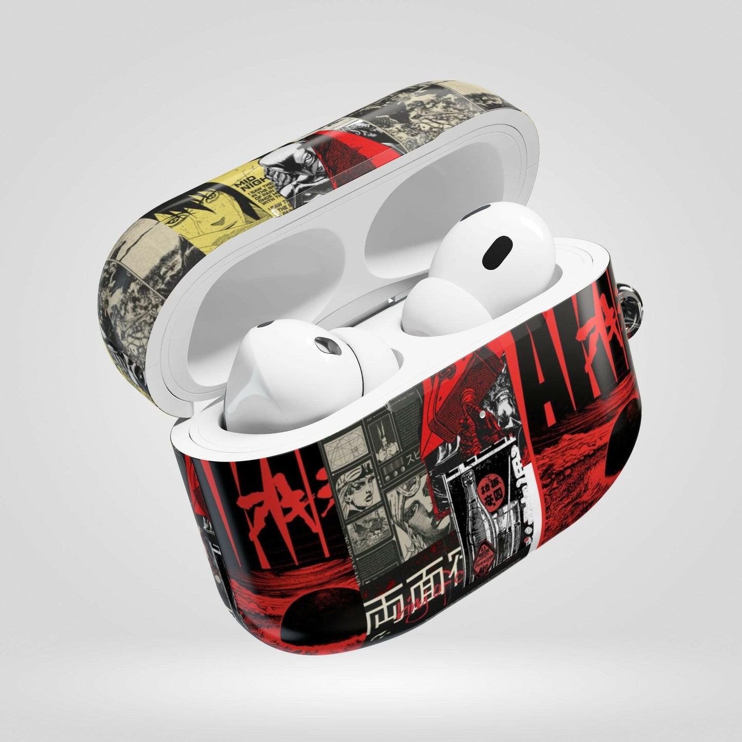 Anime-Inspired AirPod Case - Stylish Protection for Your Earbuds