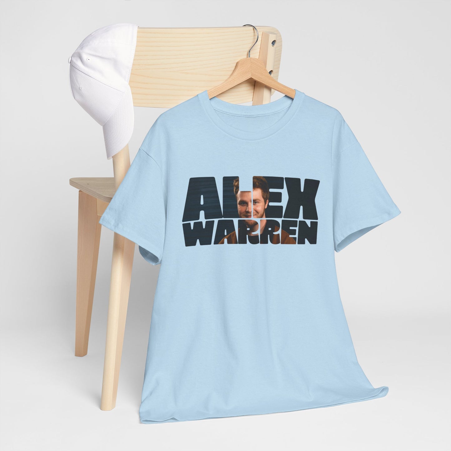 Alex Warren Unisex Heavy Cotton Tee - Casual Comfort Wear