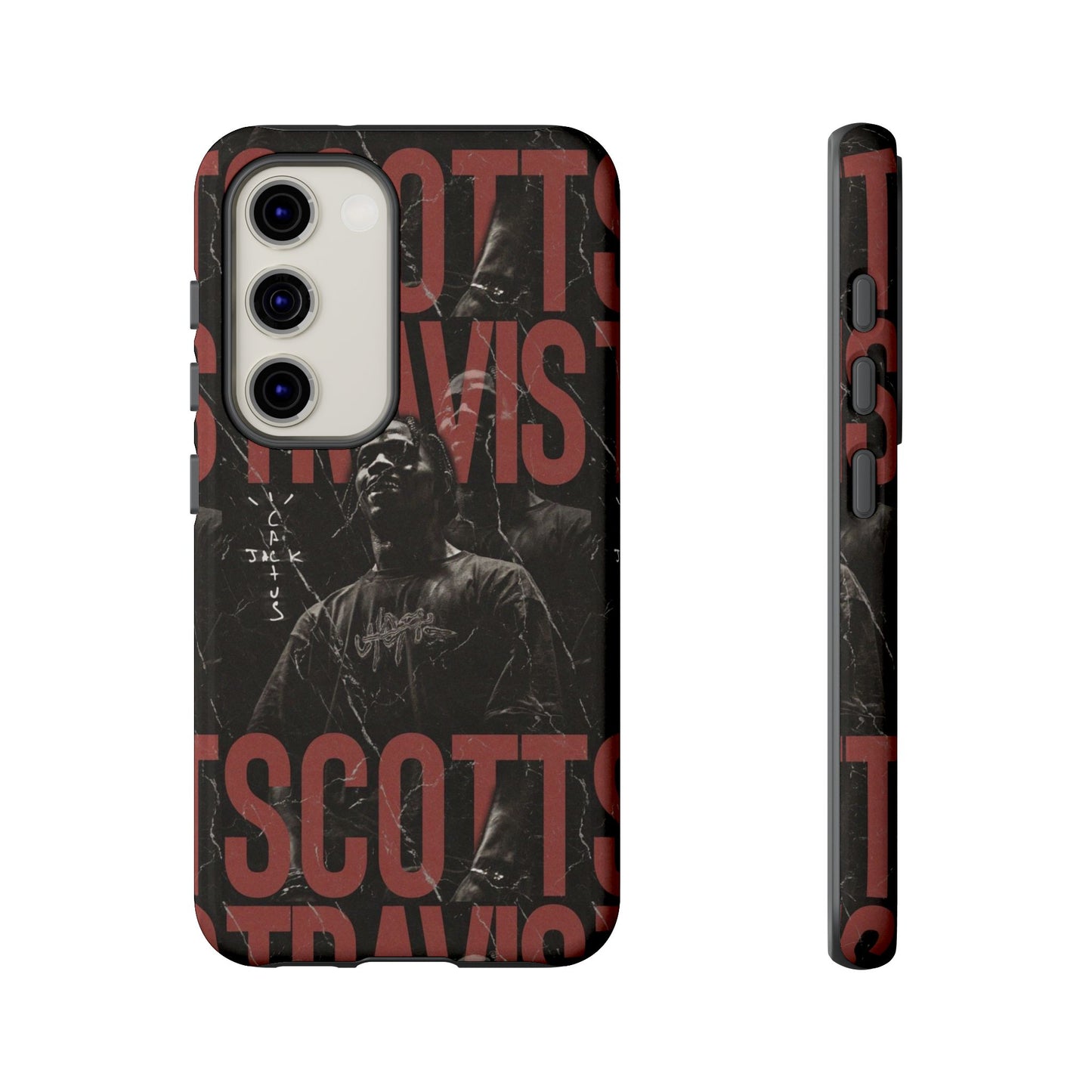 Travis Scott Tough Phone Case - Stylish Protection for Music Fans
