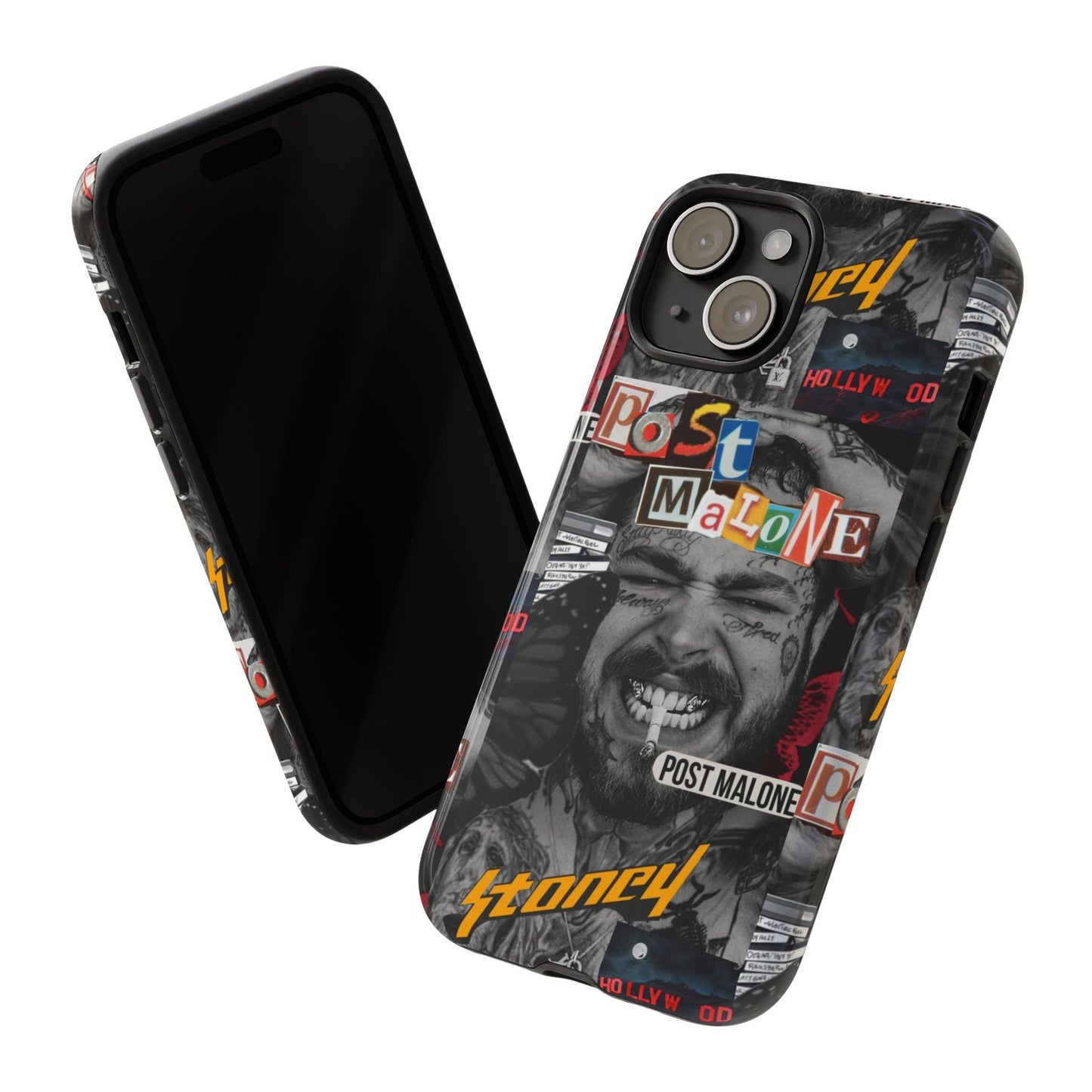 Post Malone Tough Phone Case - Unique Stoney Design