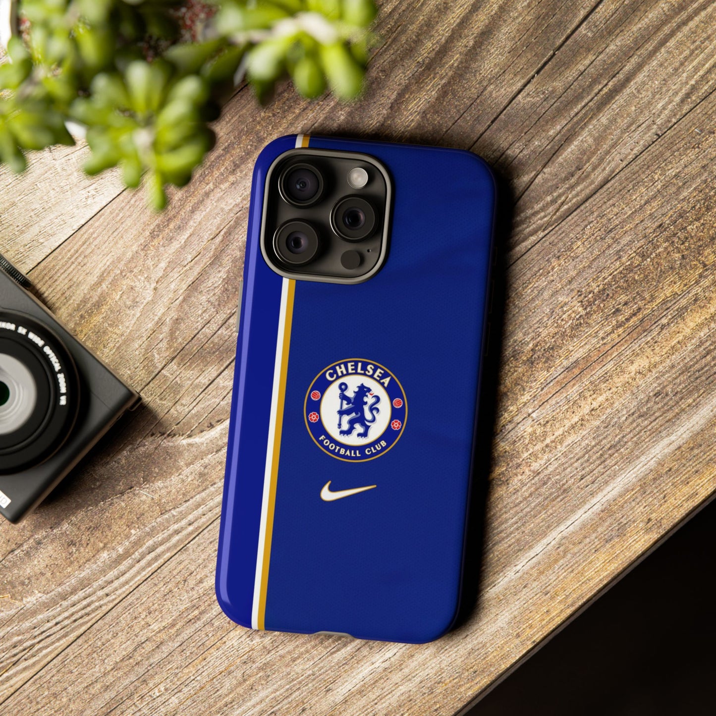 Chelsea FC Tough Phone Case - Durable Sports Protection for Fans - iPhone, Samsung