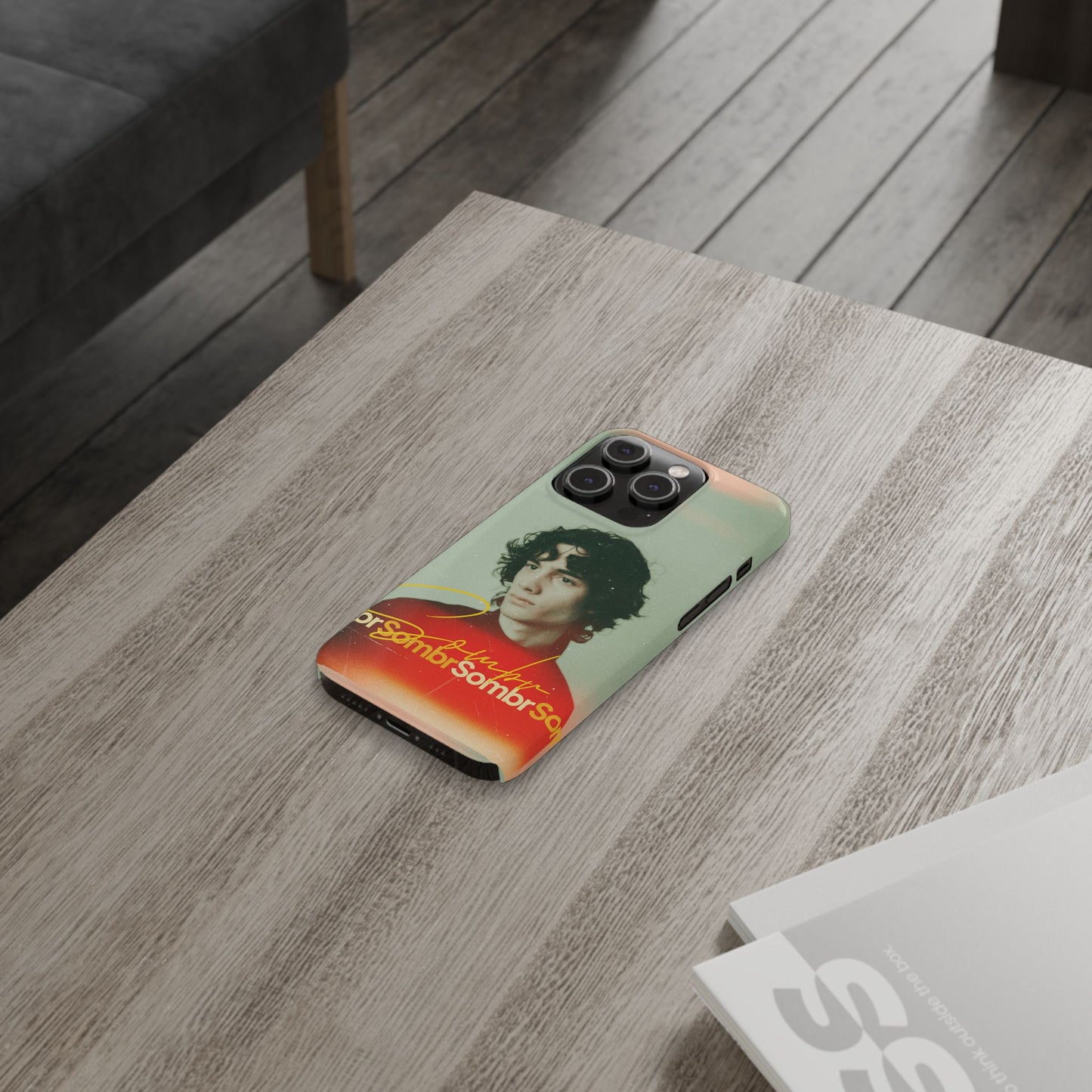Sombr Slim Phone Cases - Trendy Design, Custom Gifts, Stylish Protection, Perfect for Teens, Unique Accessories