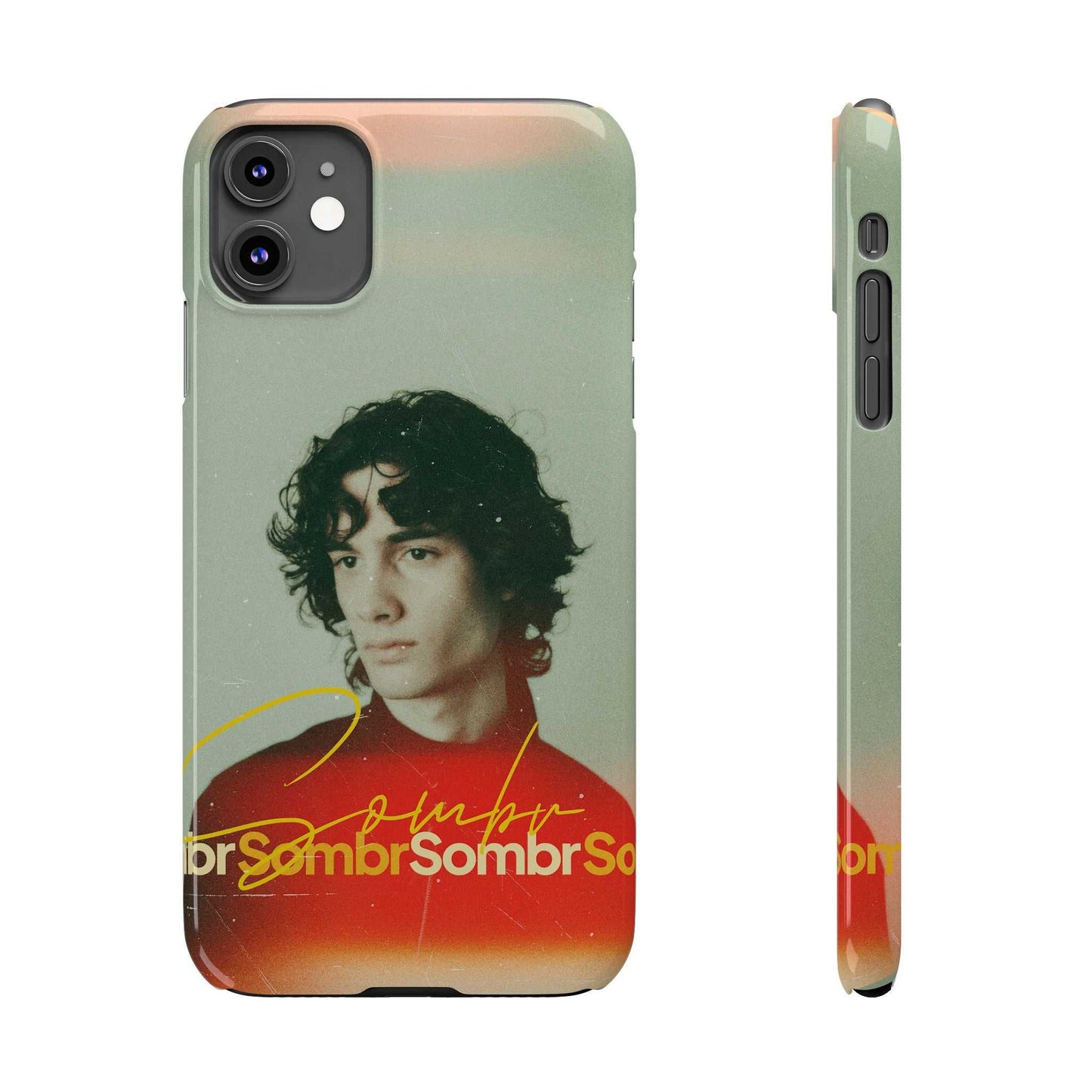 Sombr Slim Phone Cases - Trendy Design, Custom Gifts, Stylish Protection, Perfect for Teens, Unique Accessories.