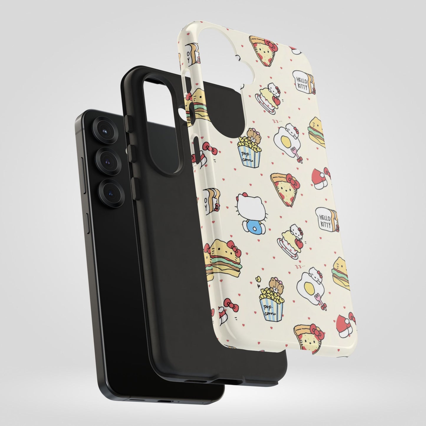 Cute Hello Kitty Tough Phone Case - Durable & Stylish Protection