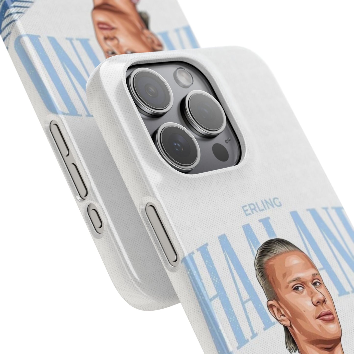 Erling Haaland Snap Case | Personalized Phone Case for Manchester City Fans