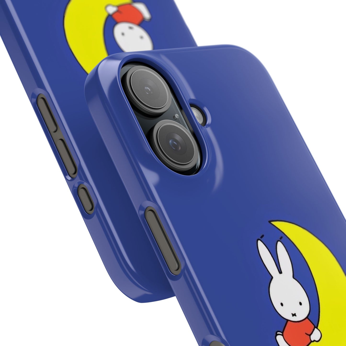Miffy Phone Case, Moon Snap Case for Phones - iPhone, Samsung