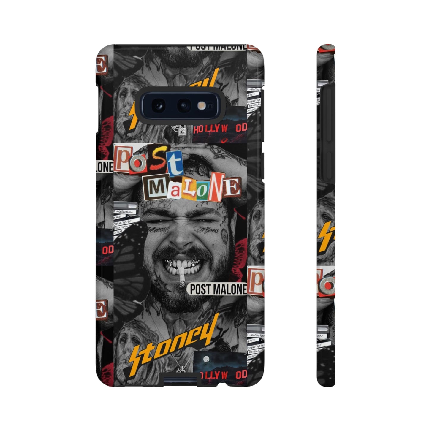Post Malone Tough Phone Case - Unique Stoney Design