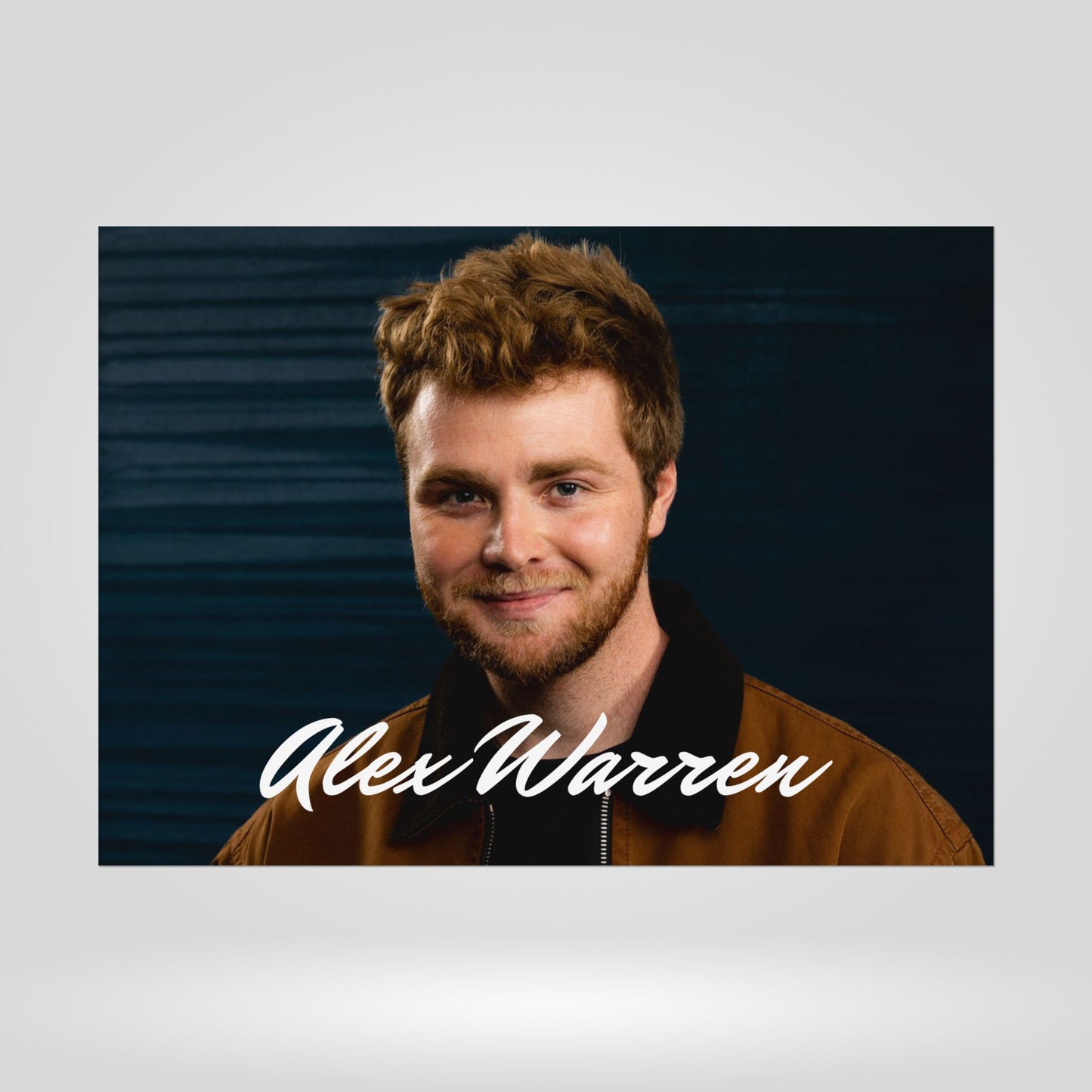 Alex Warren Rolled Poster for Lovers | Celebrity Fan Art Decor | Perfect Gift for Music Lovers