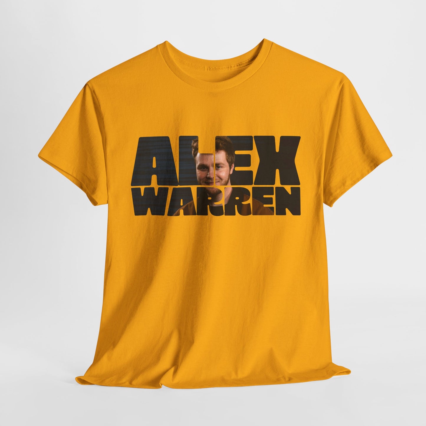 Alex Warren Unisex Heavy Cotton Tee - Casual Comfort Wear