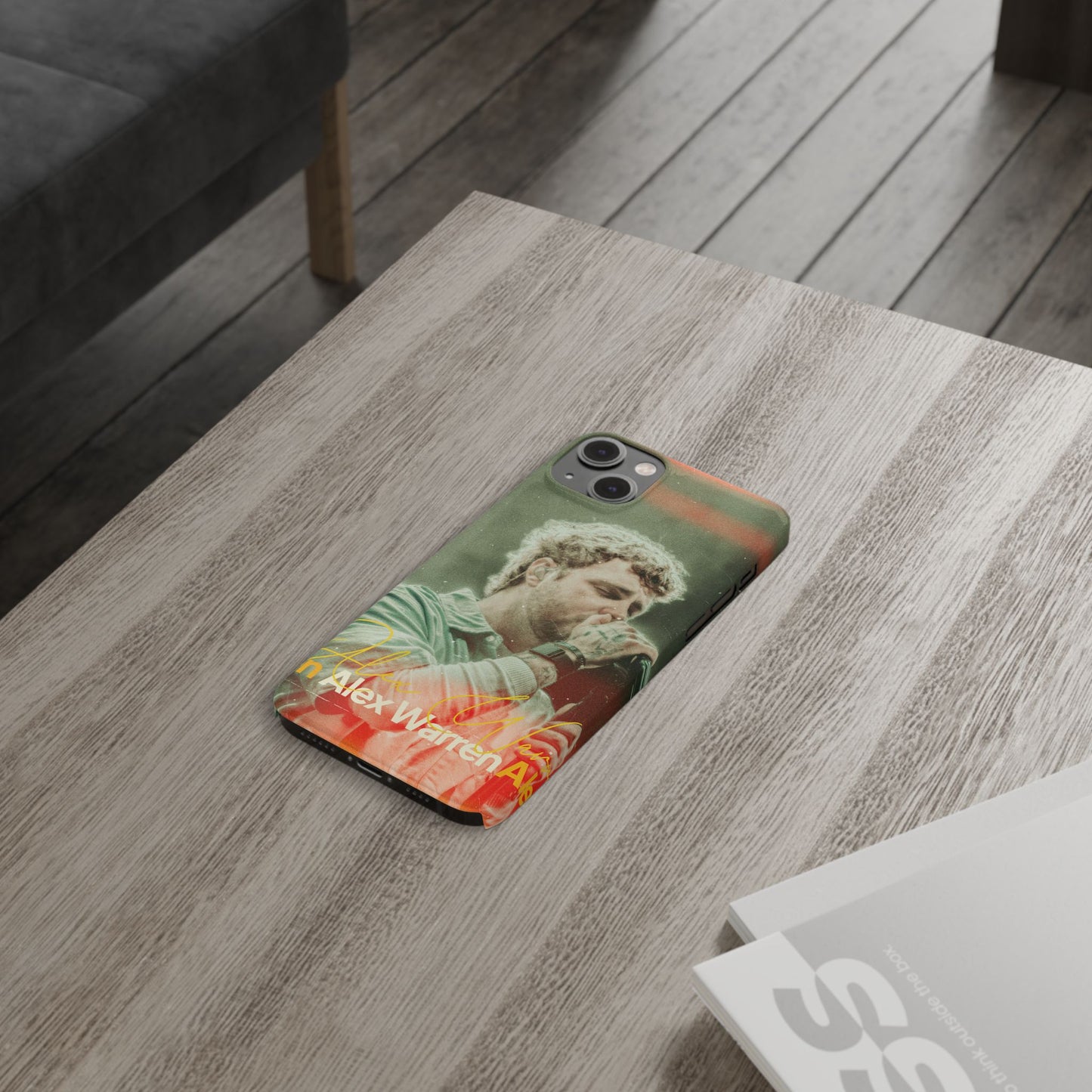 Alex Warren Slim Phone Cases for Lovers, Unique Smartphone Covers, Perfect for Gifting, Concert Enthusiasts