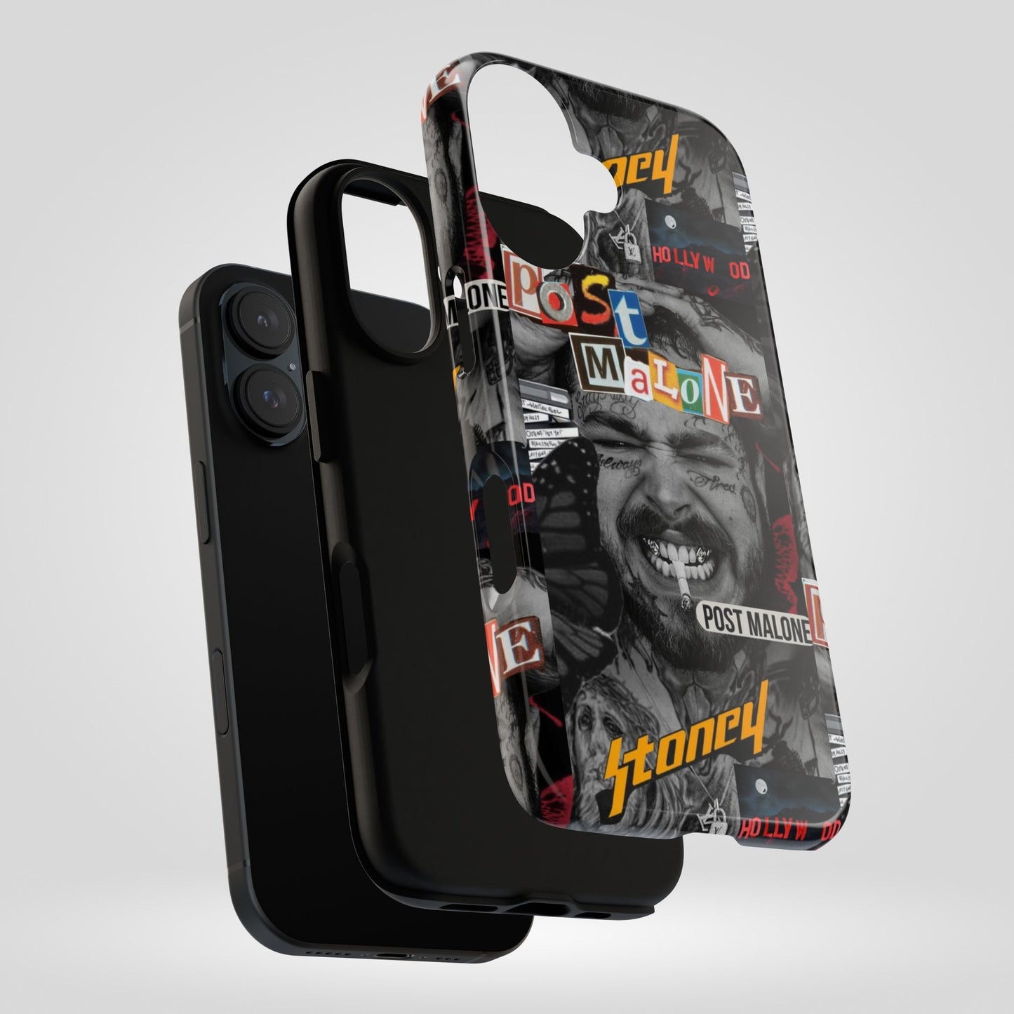 Post Malone Tough Phone Case - Unique Stoney Design