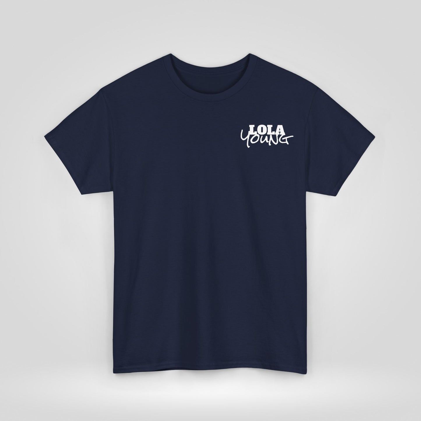 Lola Young Unisex Heavy Cotton Tee - Stylish & Comfortable Graphic T-shirt - Roe Creation