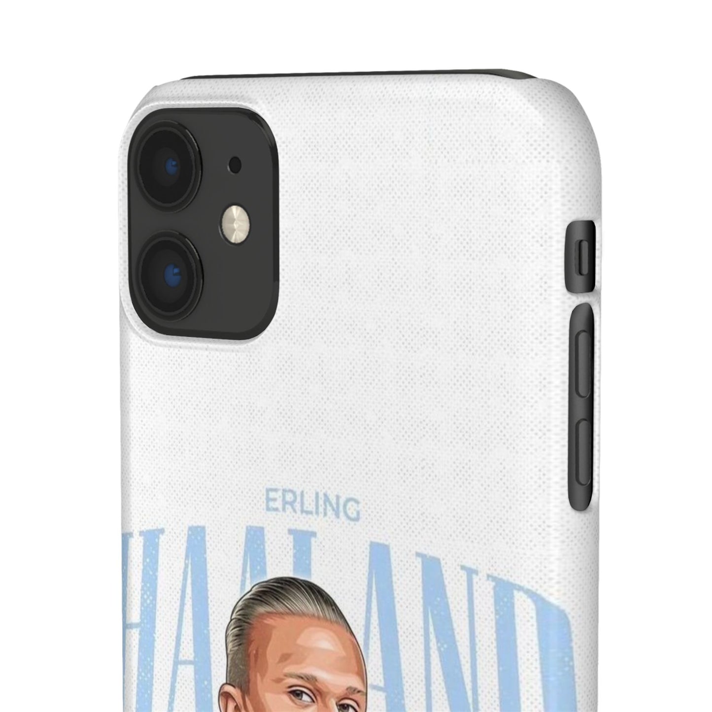 Erling Haaland Snap Case | Personalized Phone Case for Manchester City Fans