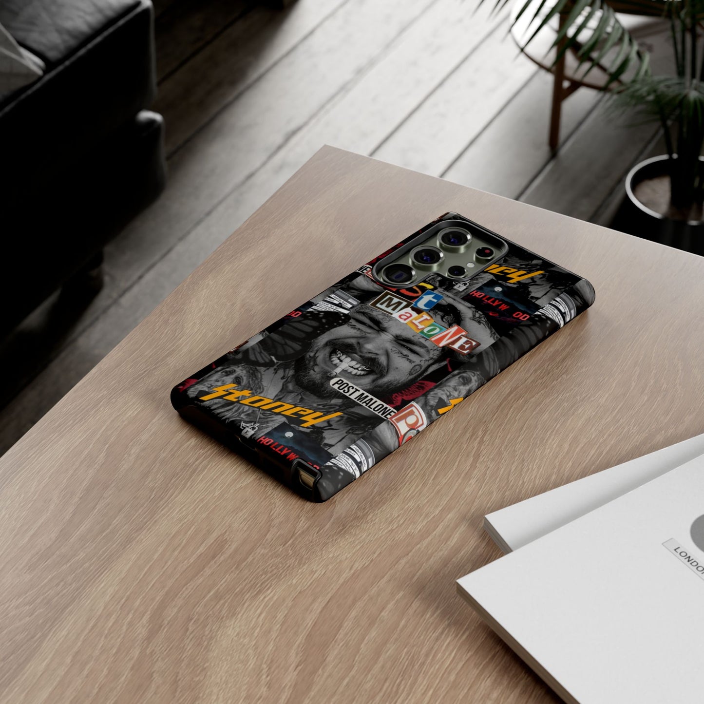 Post Malone Tough Phone Case - Unique Stoney Design