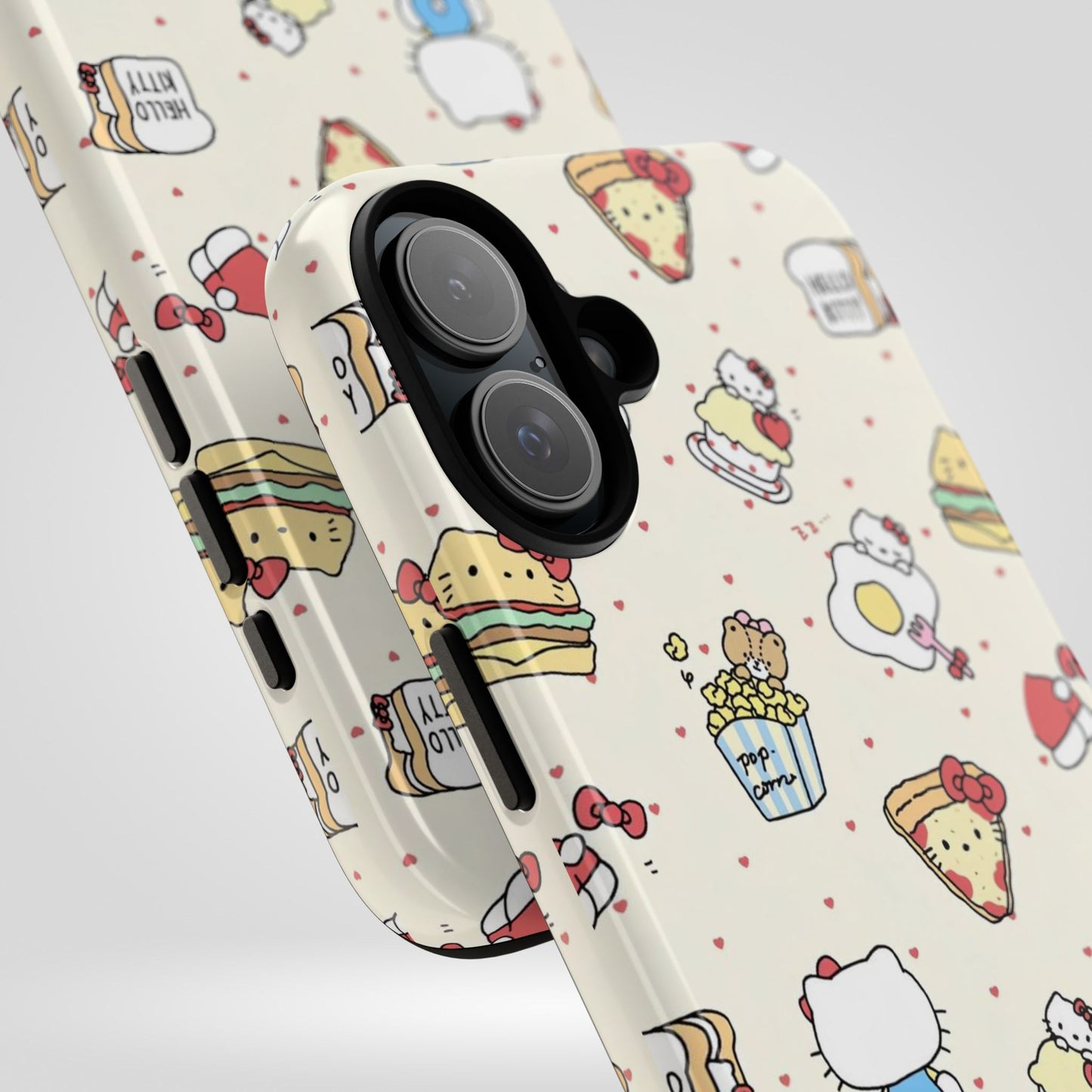 Cute Hello Kitty Tough Phone Case - Durable & Stylish Protection