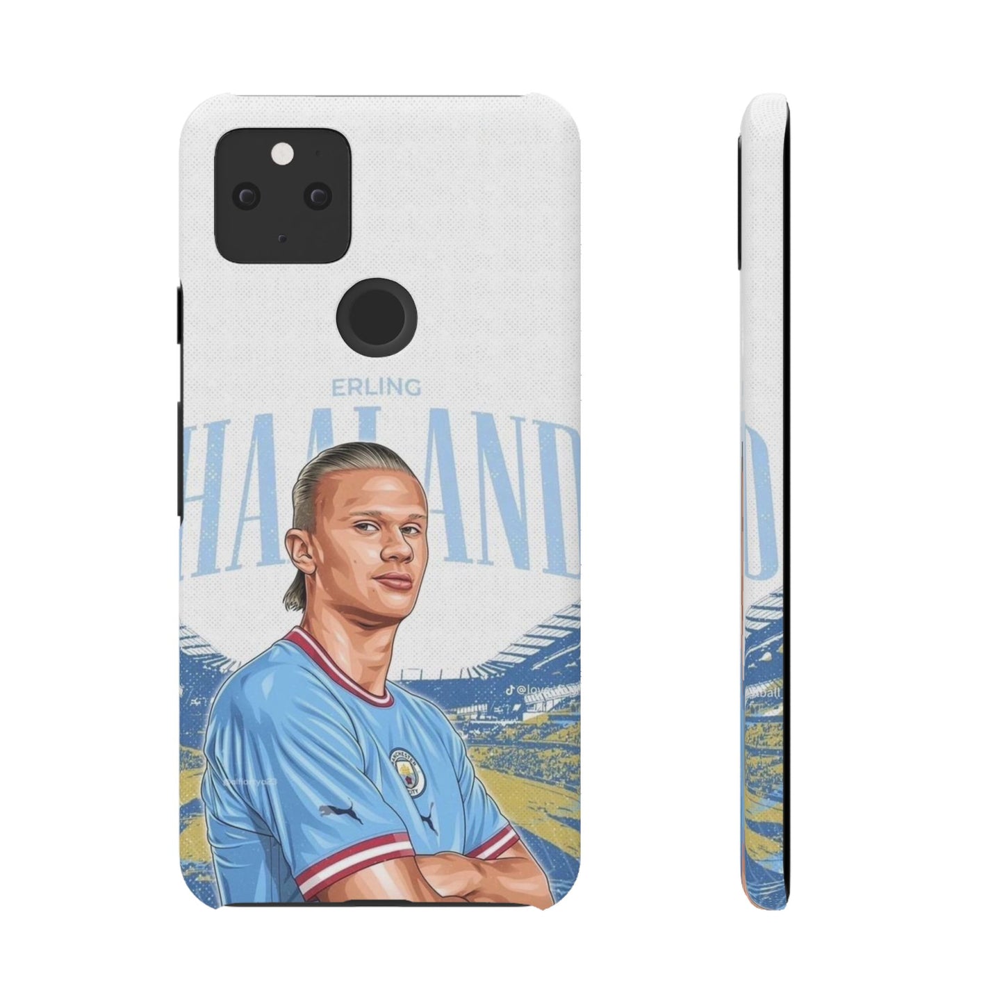 Erling Haaland Snap Case | Personalized Phone Case for Manchester City Fans