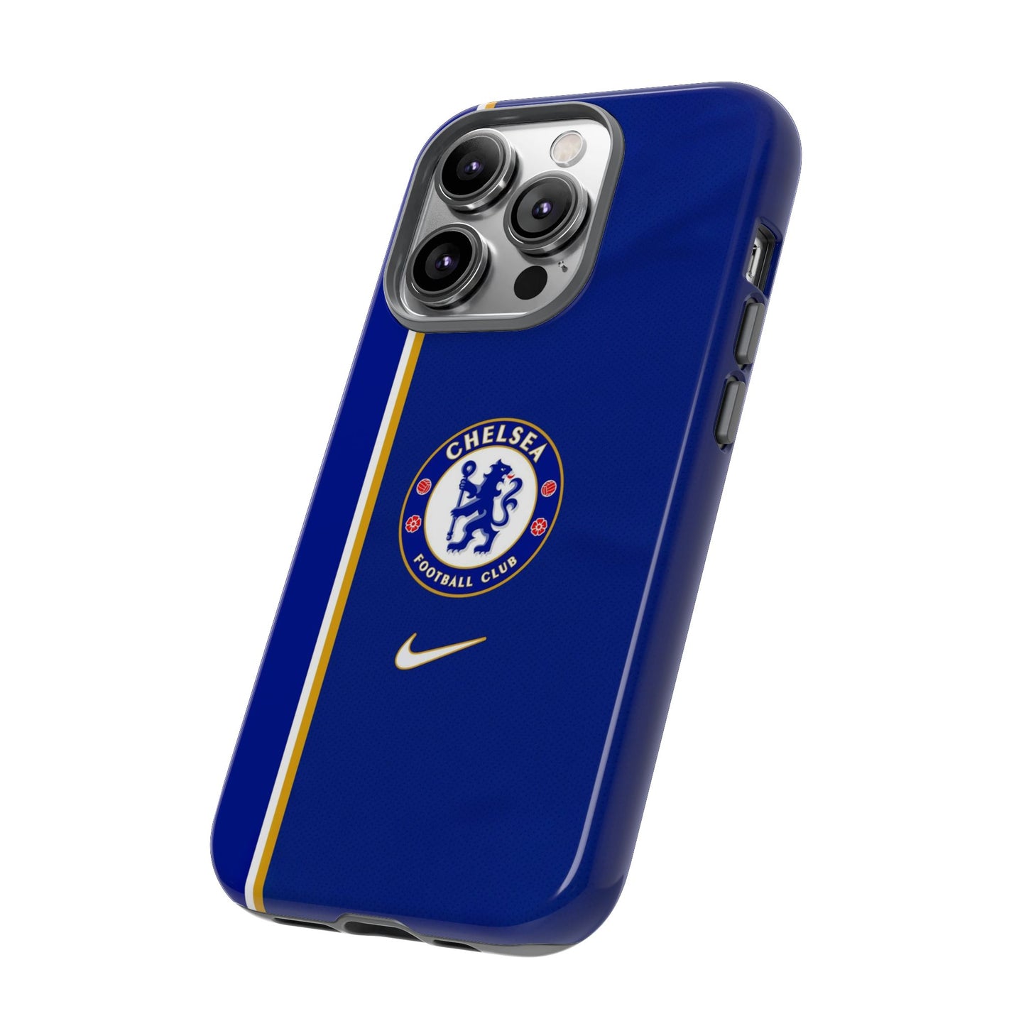 Chelsea FC Tough Phone Case - Durable Sports Protection for Fans - iPhone, Samsung