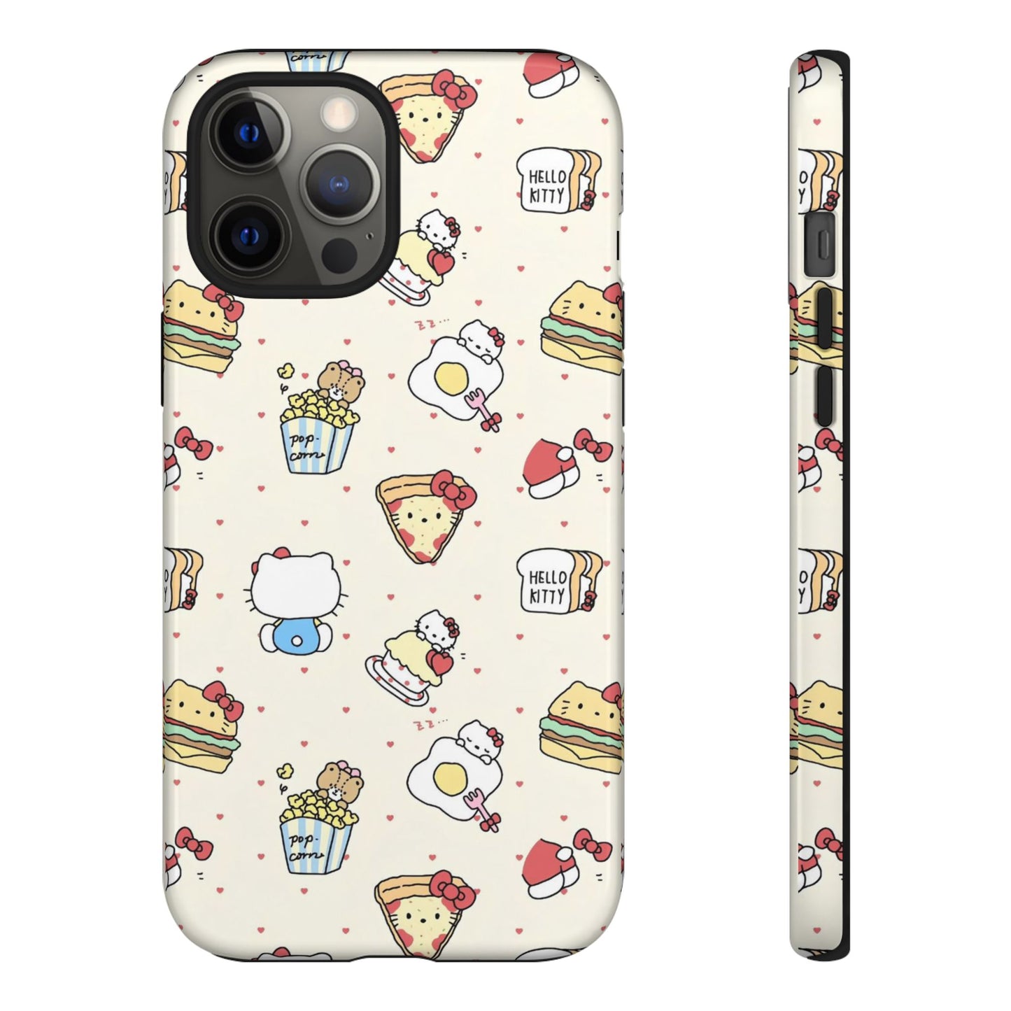 Cute Hello Kitty Tough Phone Case - Durable & Stylish Protection