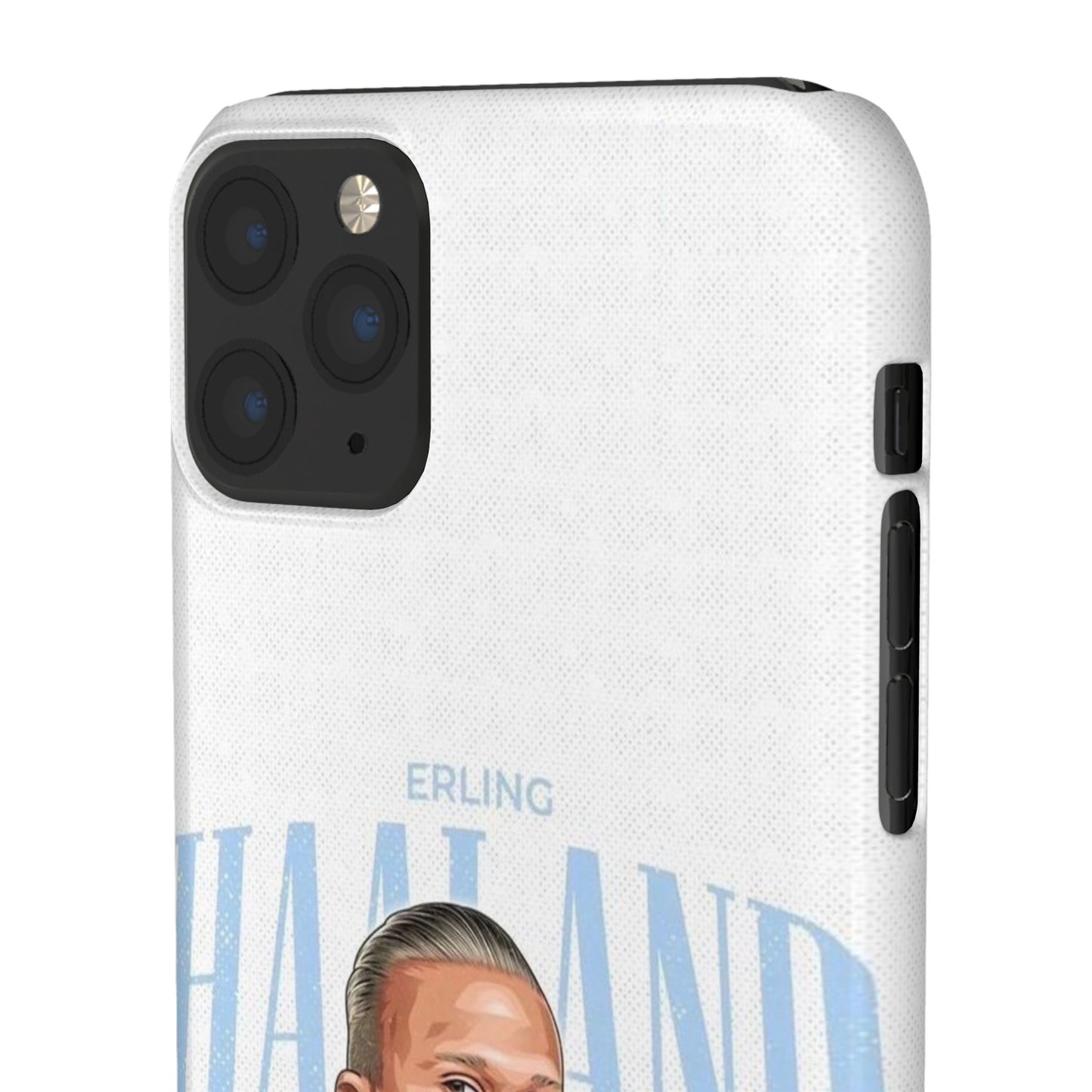 Erling Haaland Snap Case | Personalized Phone Case for Manchester City Fans