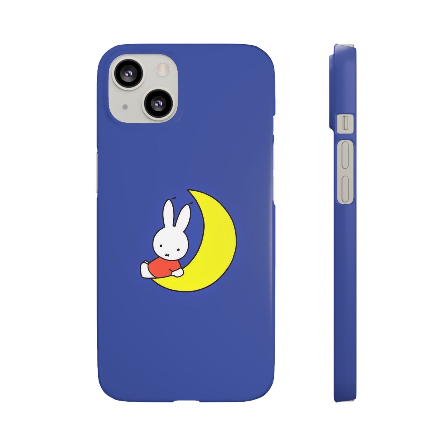 Miffy Phone Case, Moon Snap Case for Phones - iPhone, Samsung