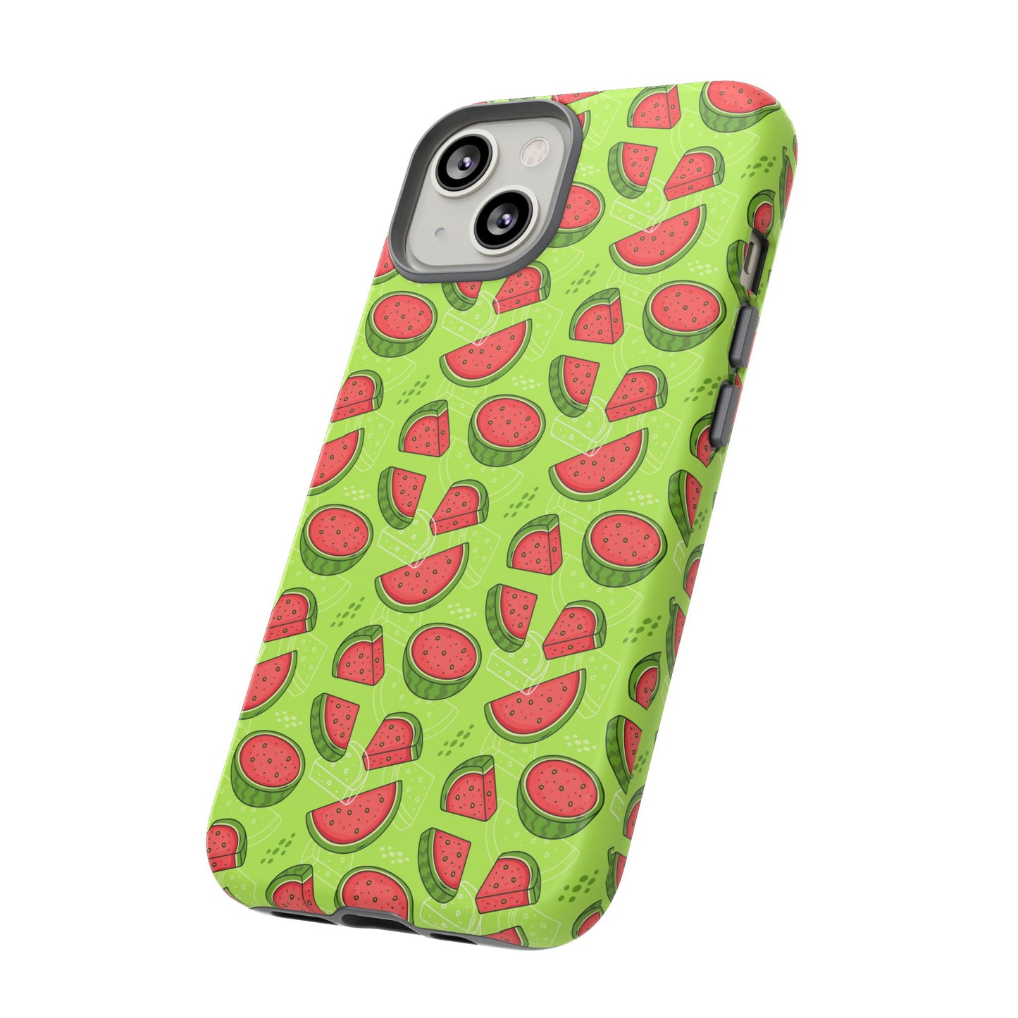 Watermelon Tough iPhone Case – Vibrant Fruit Phone Cover for Summer Vibes - Roe Creation