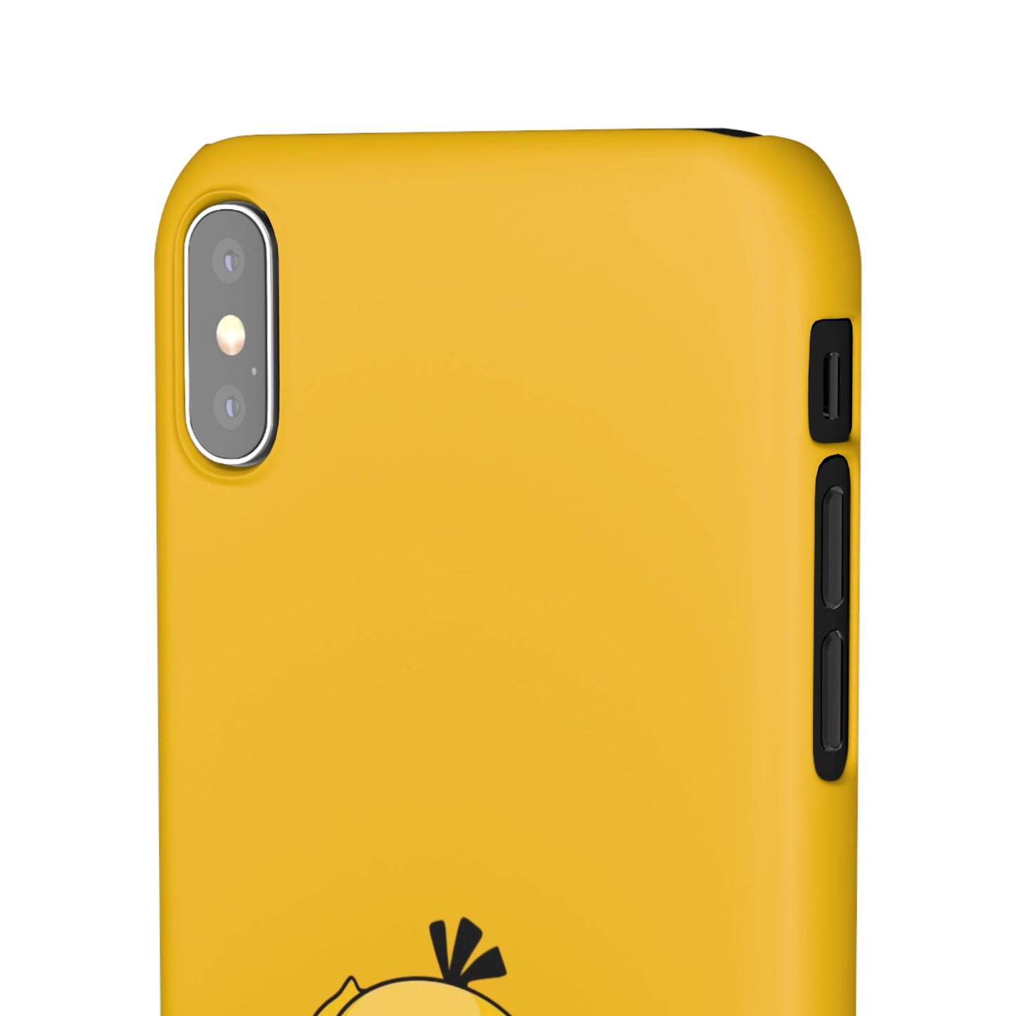 Psyduck Pokemon Snap Phone Cases, Yellow, Cartoon - iPhone, Samsung