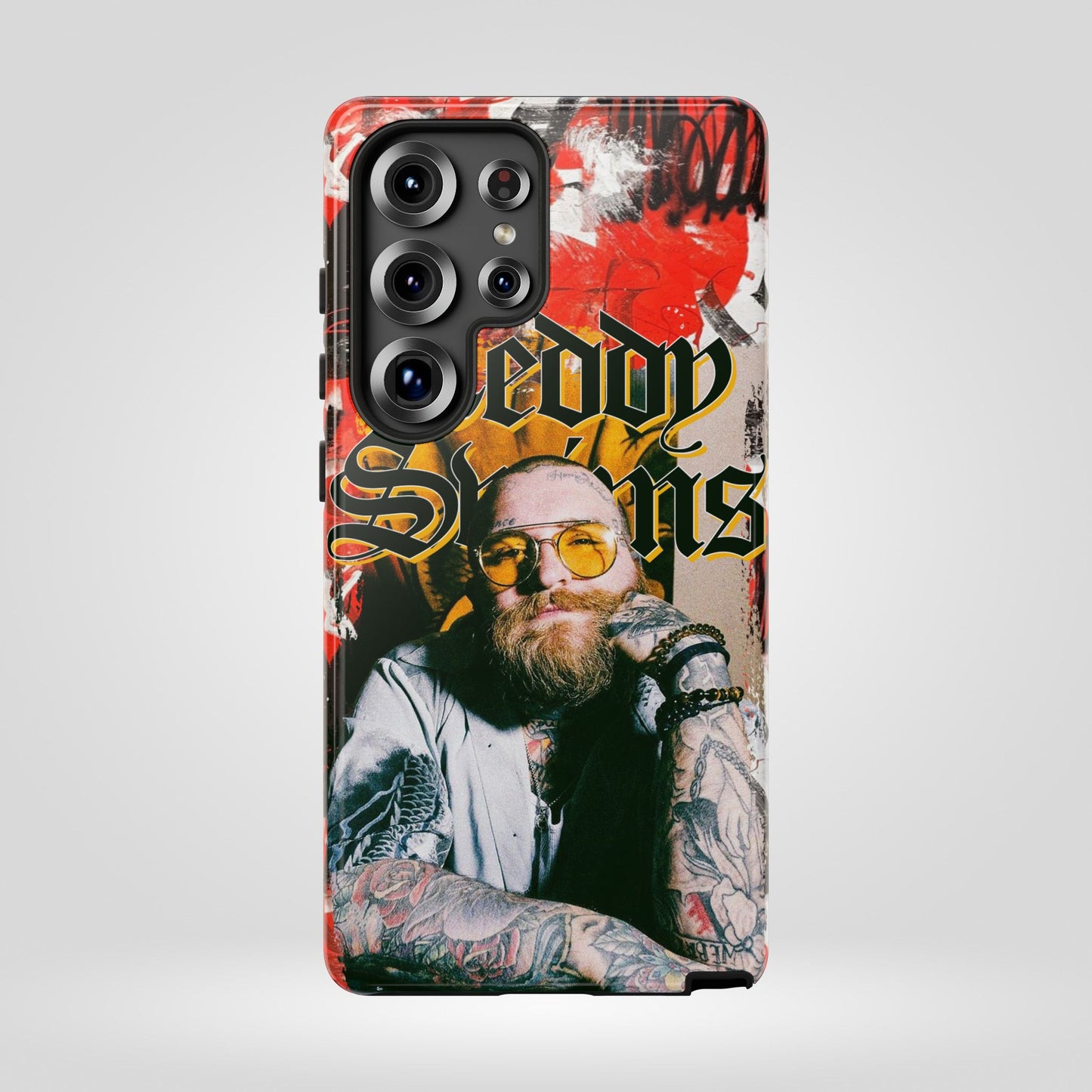 Teddy Swims Tough Cases - Singer Teddy Swims Phone Case for Fans
