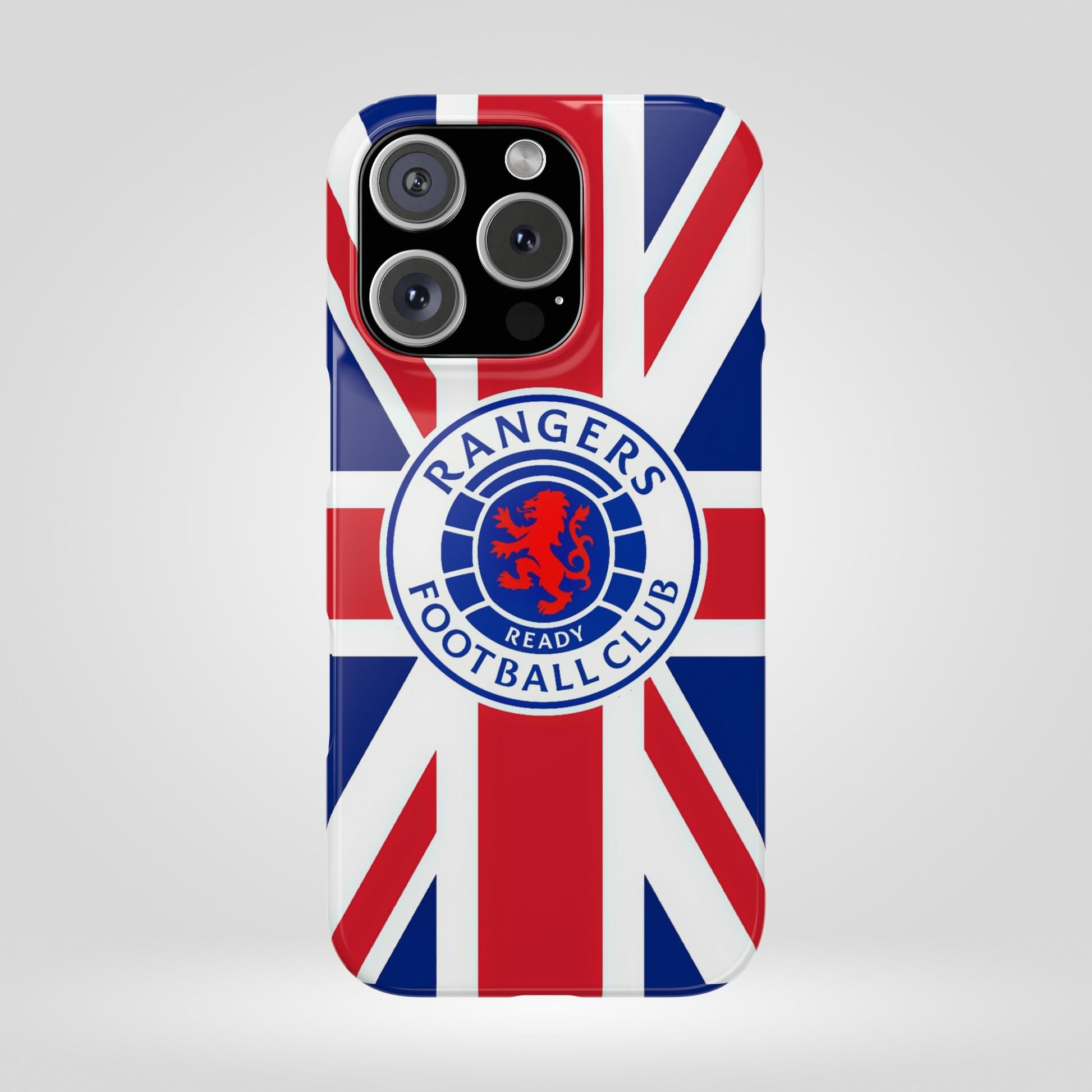 Rangers Football Club Snap Case - UK Flag Design - Roe Creation