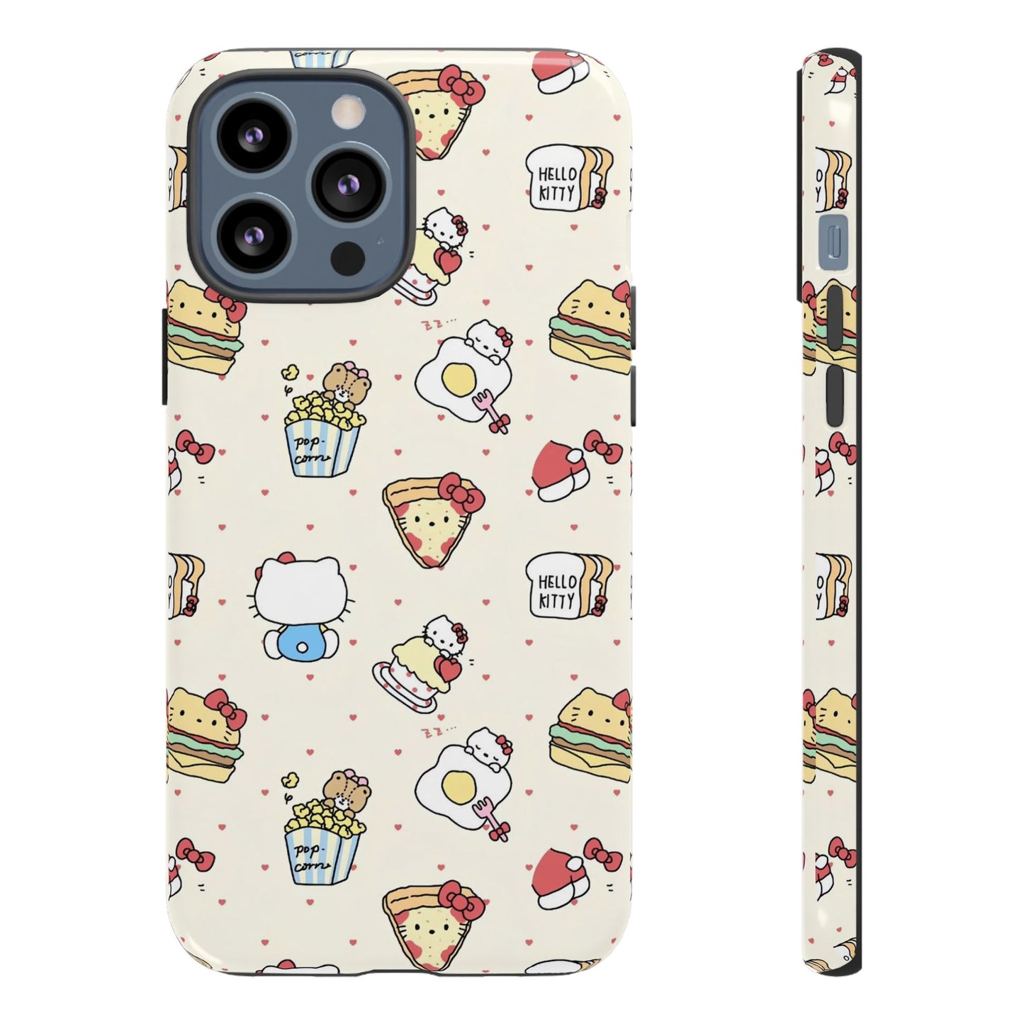 Cute Hello Kitty Tough Phone Case - Durable & Stylish Protection
