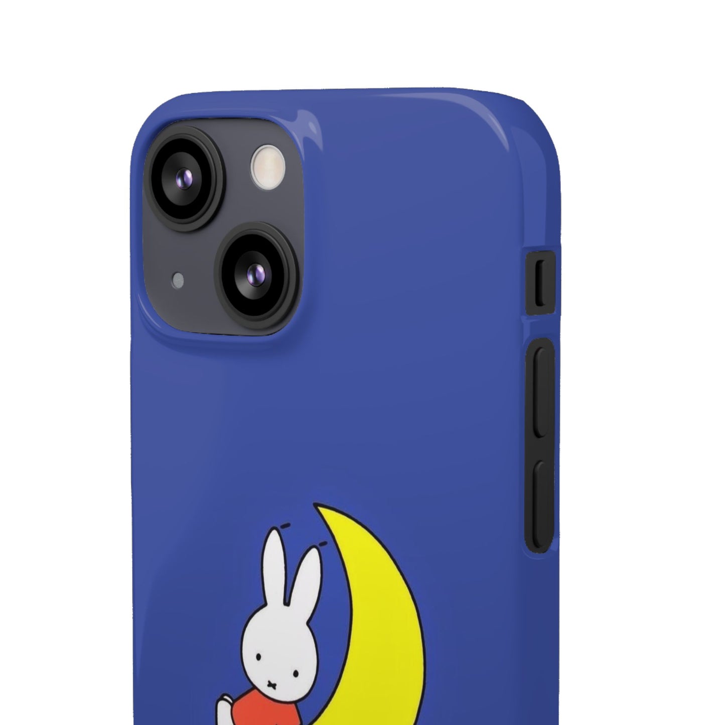 Miffy Phone Case, Moon Snap Case for Phones - iPhone, Samsung