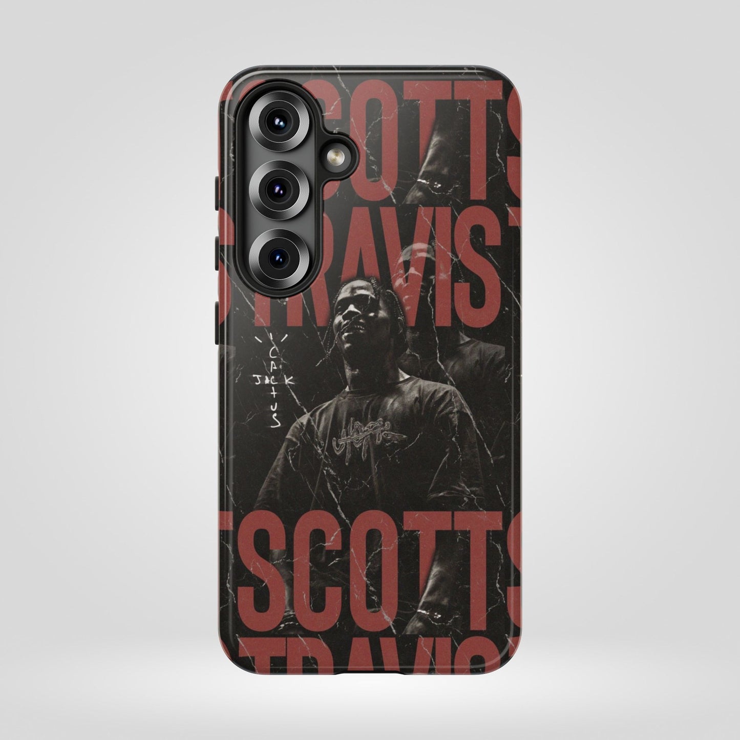 Travis Scott Tough Phone Case - Stylish Protection for Music Fans