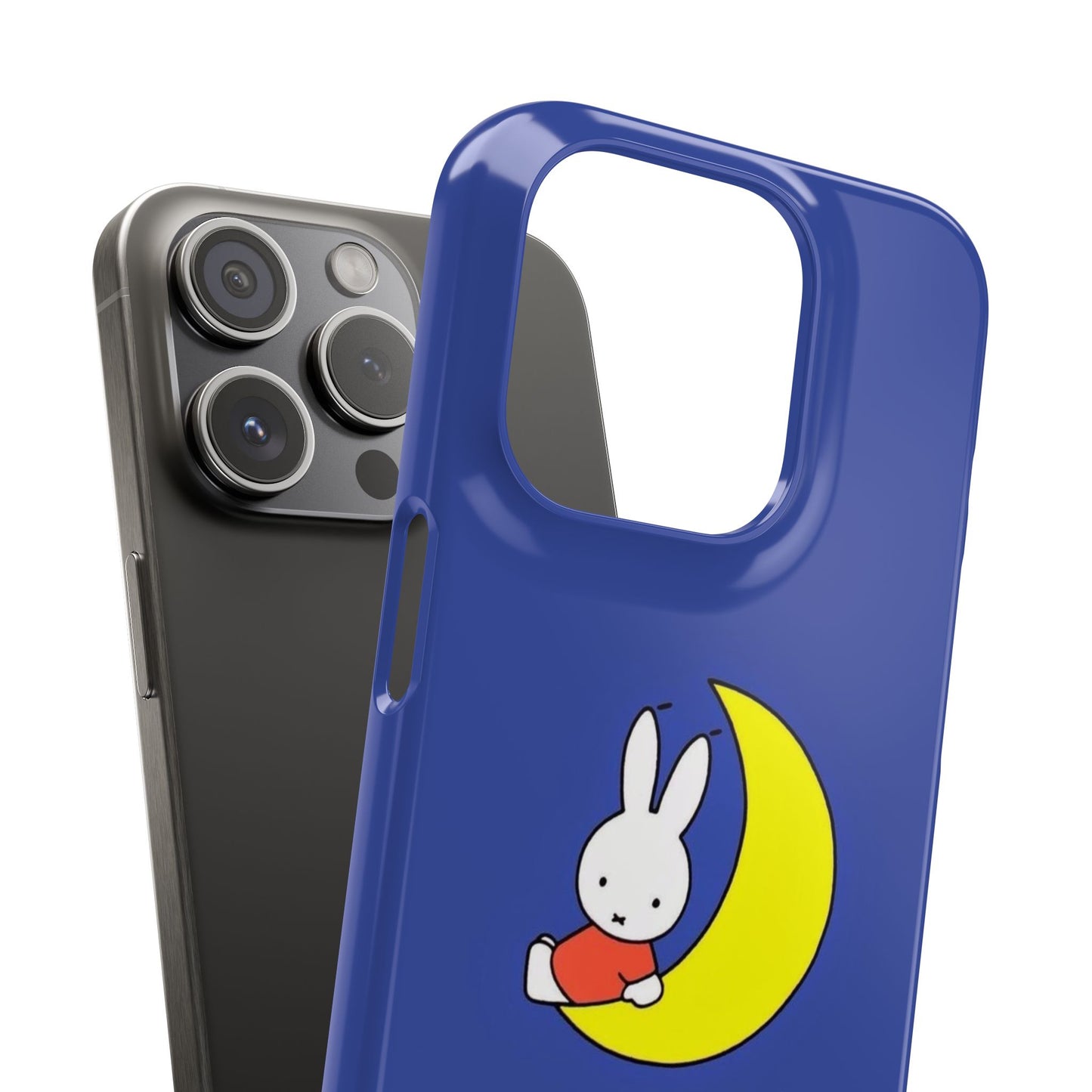 Miffy Phone Case, Moon Snap Case for Phones - iPhone, Samsung