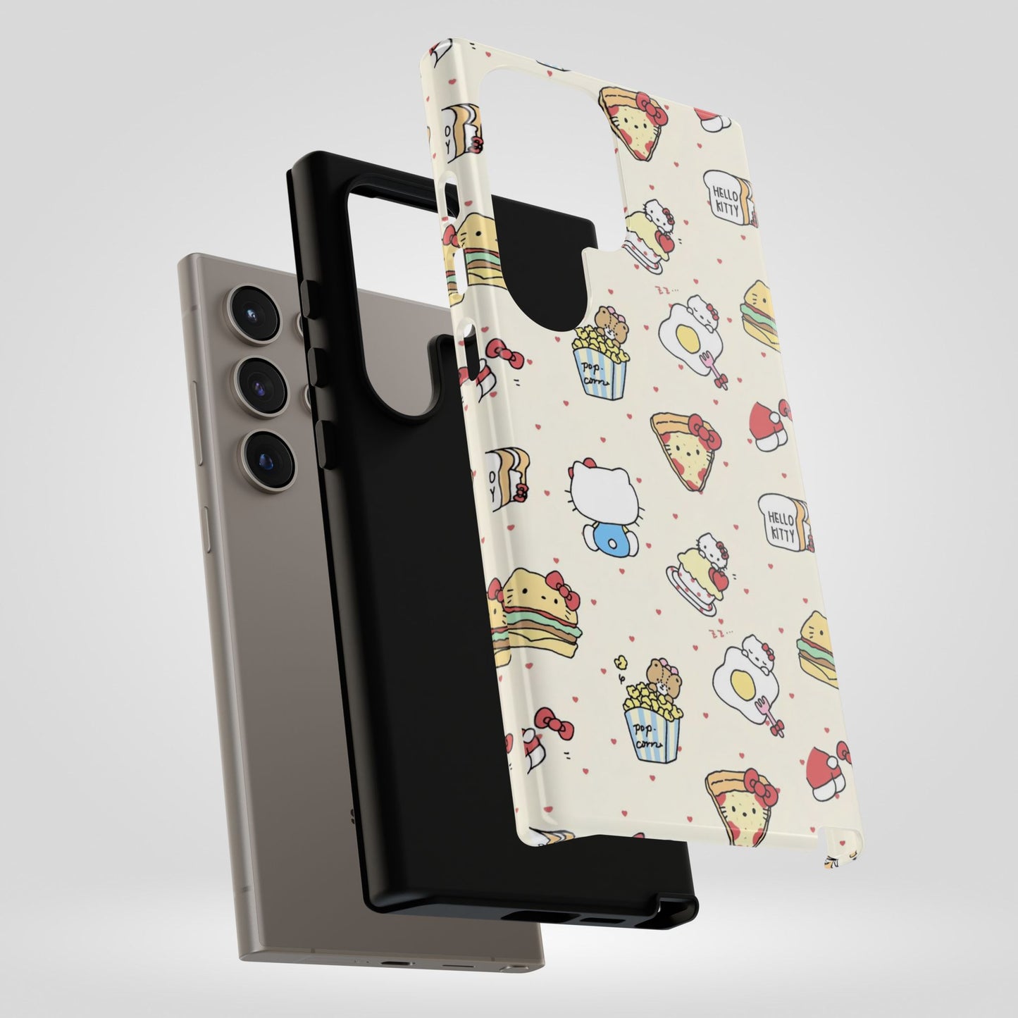 Cute Hello Kitty Tough Phone Case - Durable & Stylish Protection