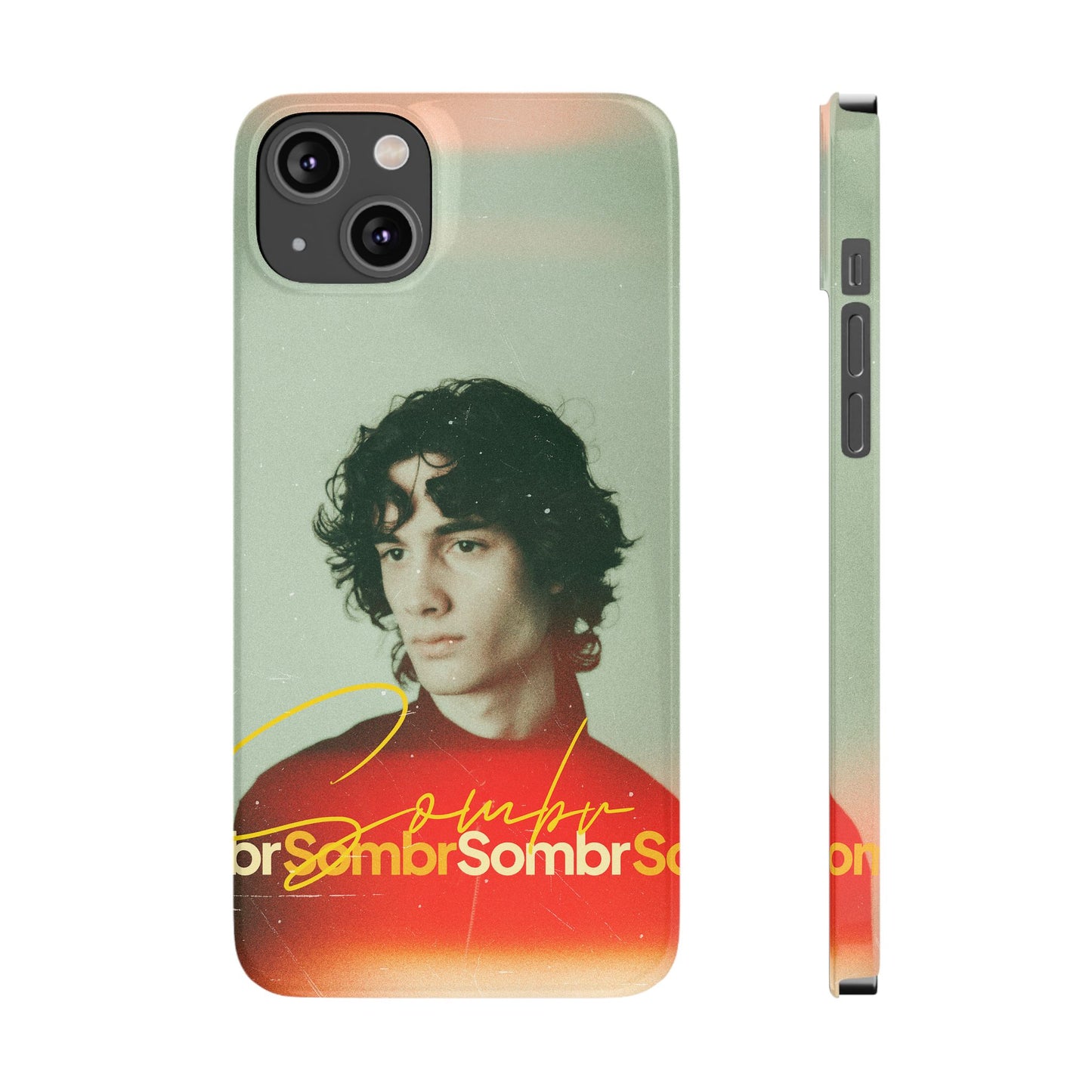 Sombr Slim Phone Cases - Trendy Design, Custom Gifts, Stylish Protection, Perfect for Teens, Unique Accessories