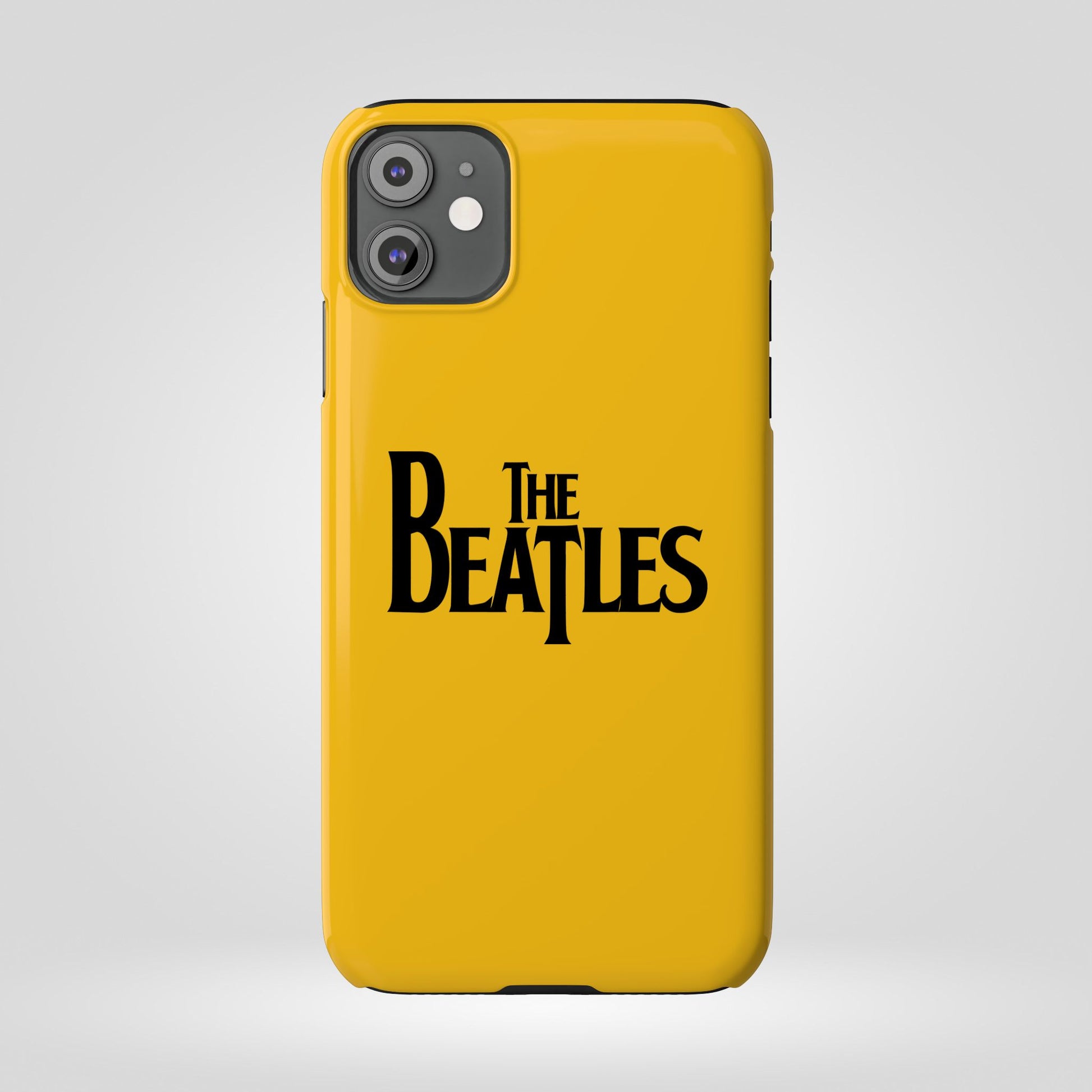 The Beatles Basic Yellow Slim Phone Case - iPhone - Roe Creation