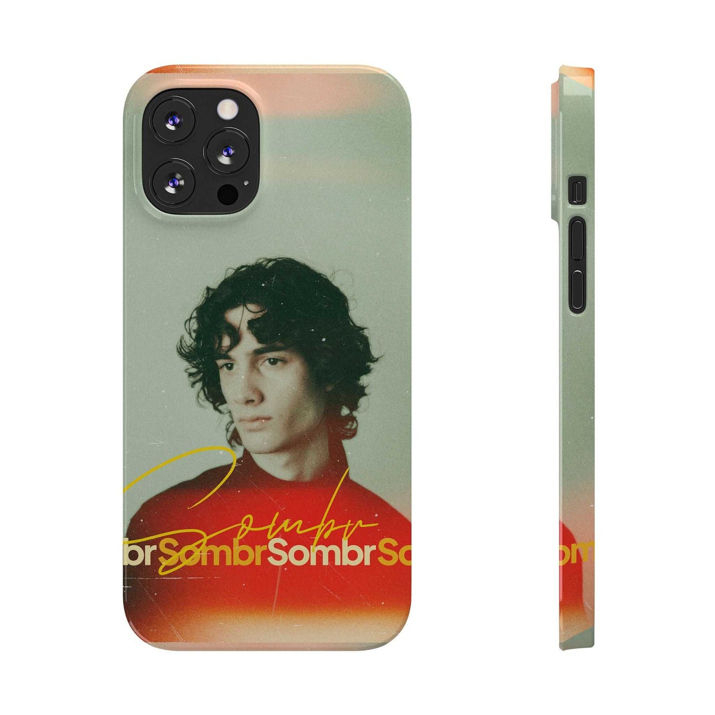 Sombr Slim Phone Cases - Trendy Design, Custom Gifts, Stylish Protection, Perfect for Teens, Unique Accessories.