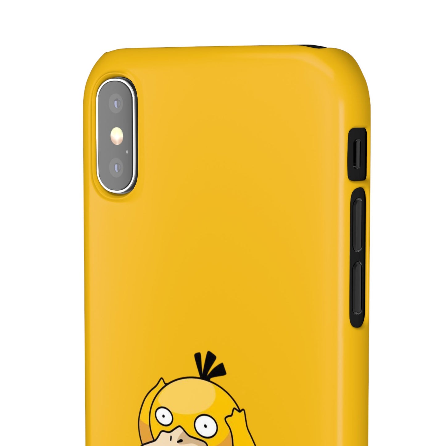 Psyduck Pokemon Snap Phone Cases, Yellow, Cartoon - iPhone, Samsung