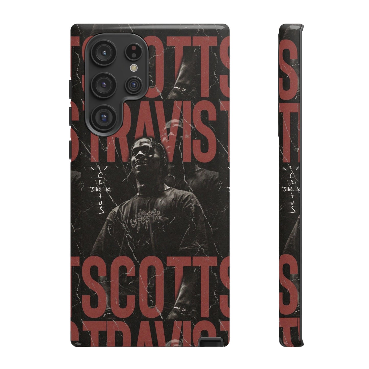 Travis Scott Tough Phone Case - Stylish Protection for Music Fans