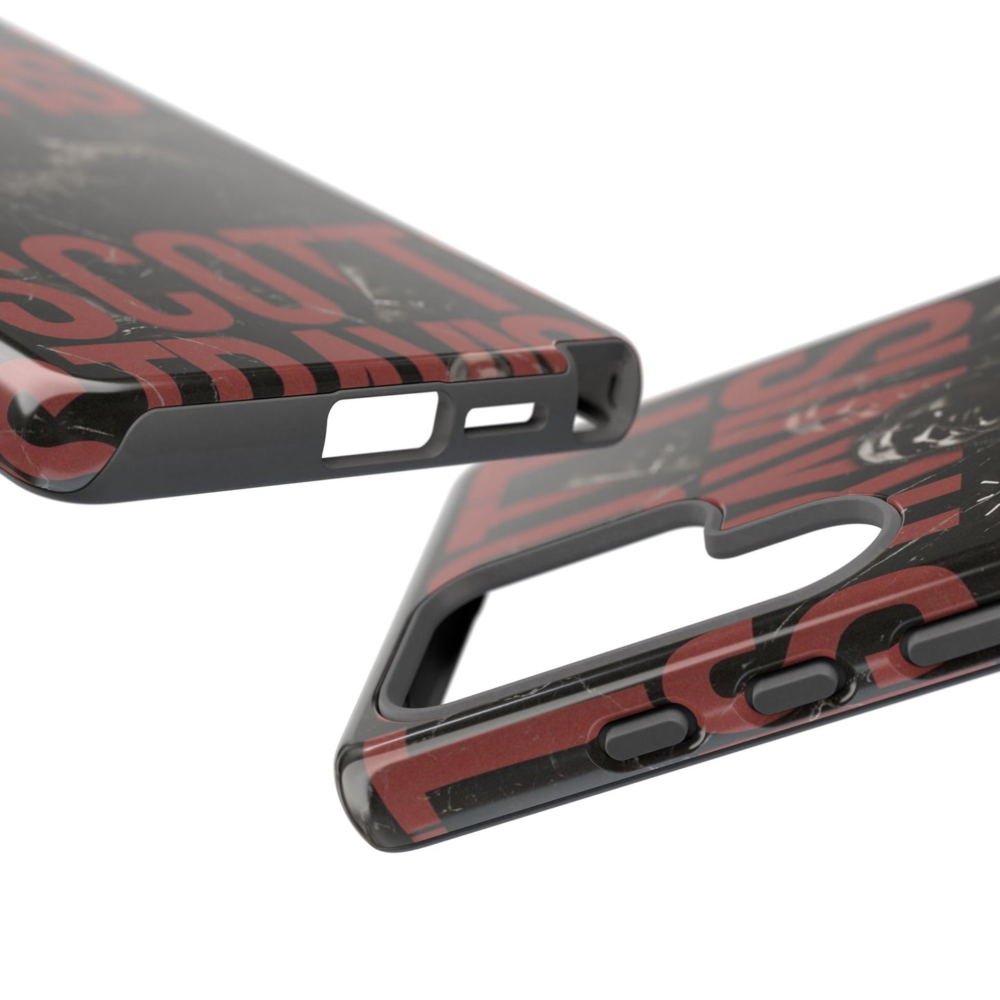 Travis Scott Tough Phone Case - Stylish Protection for Music Fans