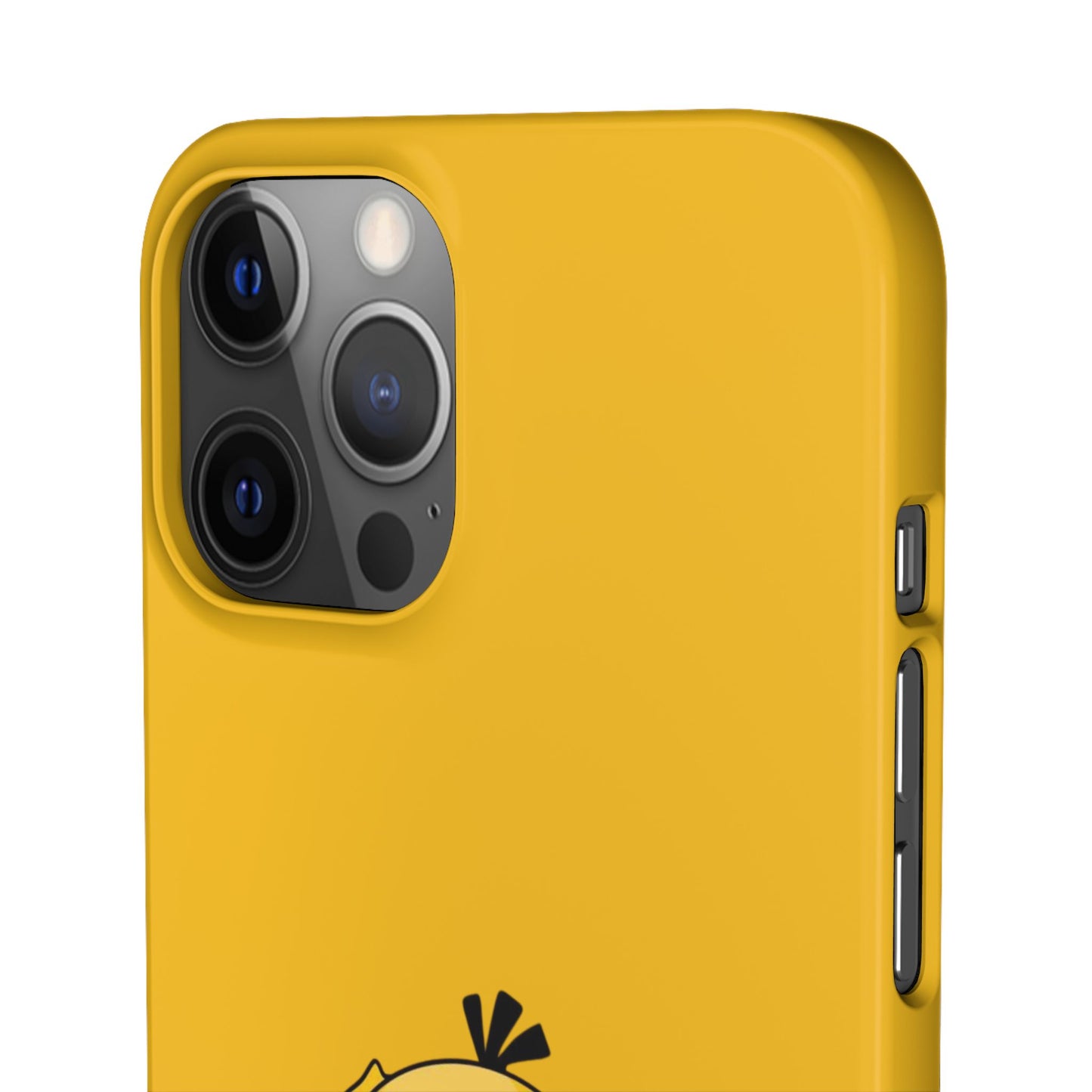 Psyduck Pokemon Snap Phone Cases, Yellow, Cartoon - iPhone, Samsung