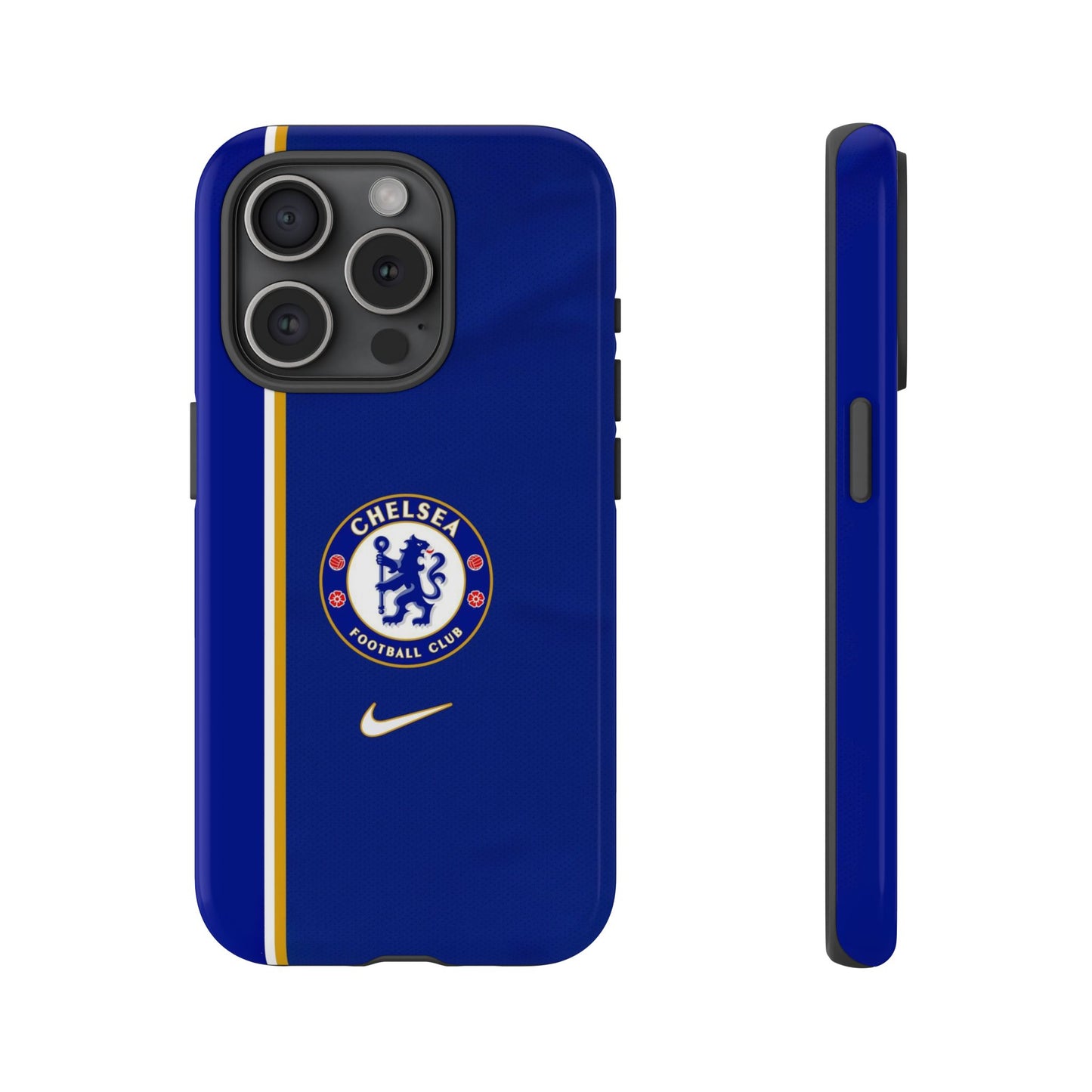 Chelsea FC Tough Phone Case - Durable Sports Protection for Fans - iPhone, Samsung