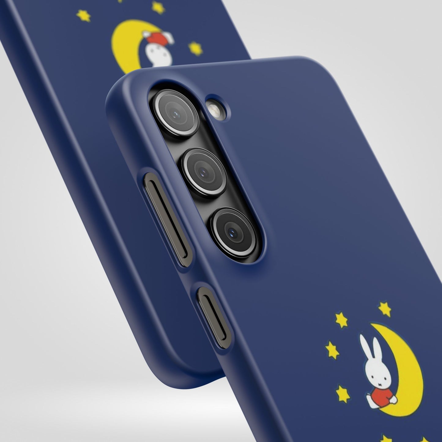 Miffy Phone Case, Moon Snap Case for Phone - Nighttime Design, iPhone, Samsung