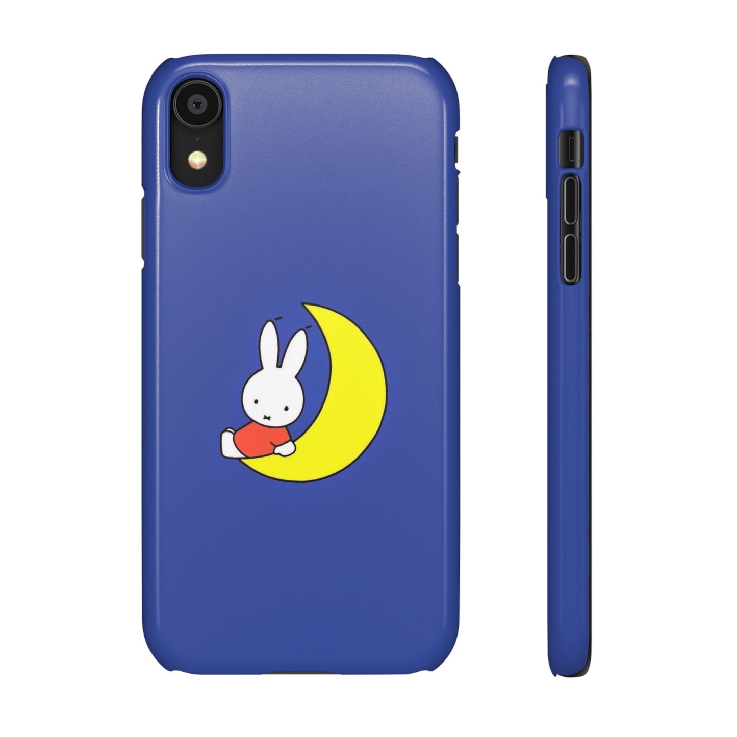 Miffy Phone Case, Moon Snap Case for Phones - iPhone, Samsung.