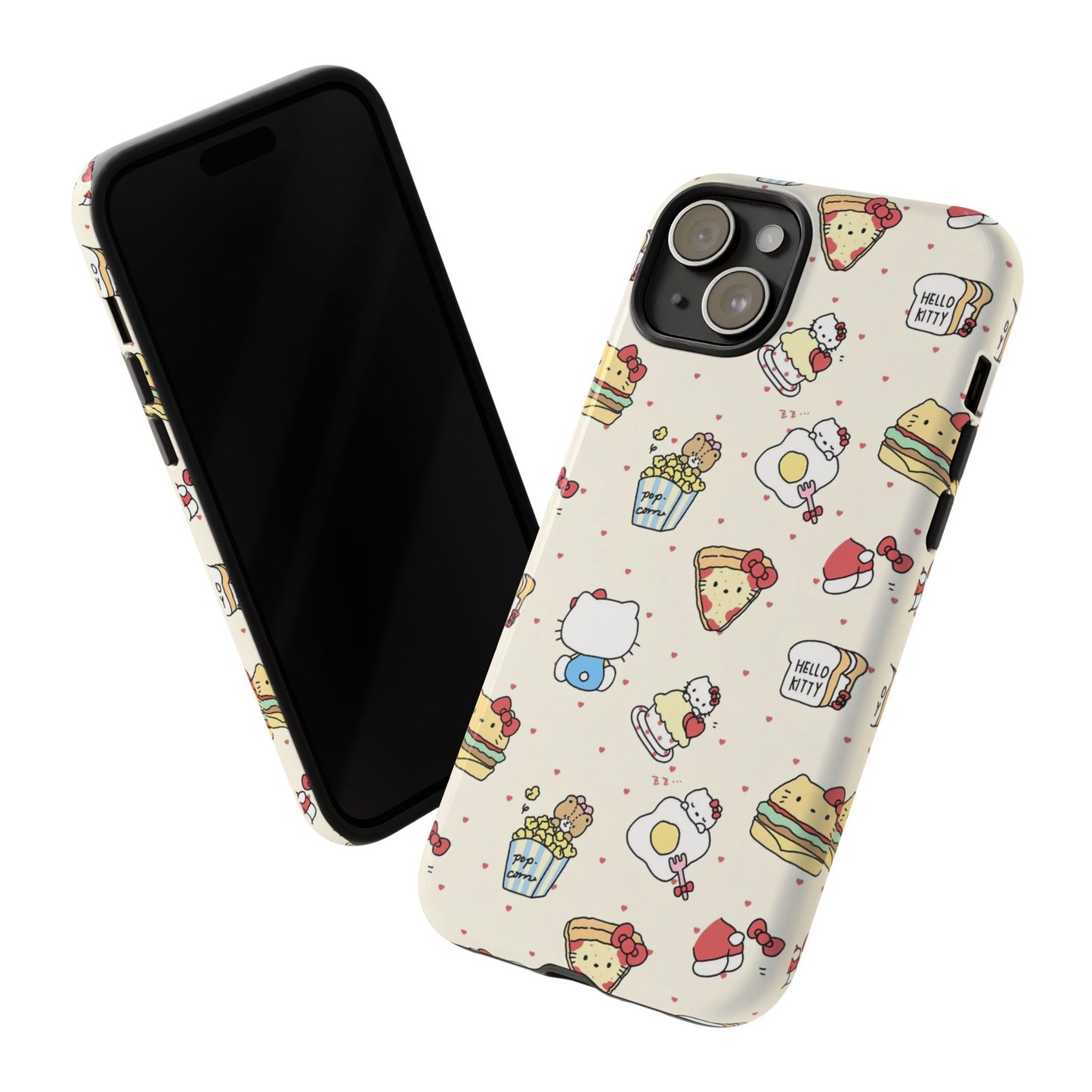 Cute Hello Kitty Tough Phone Case - Durable & Stylish Protection
