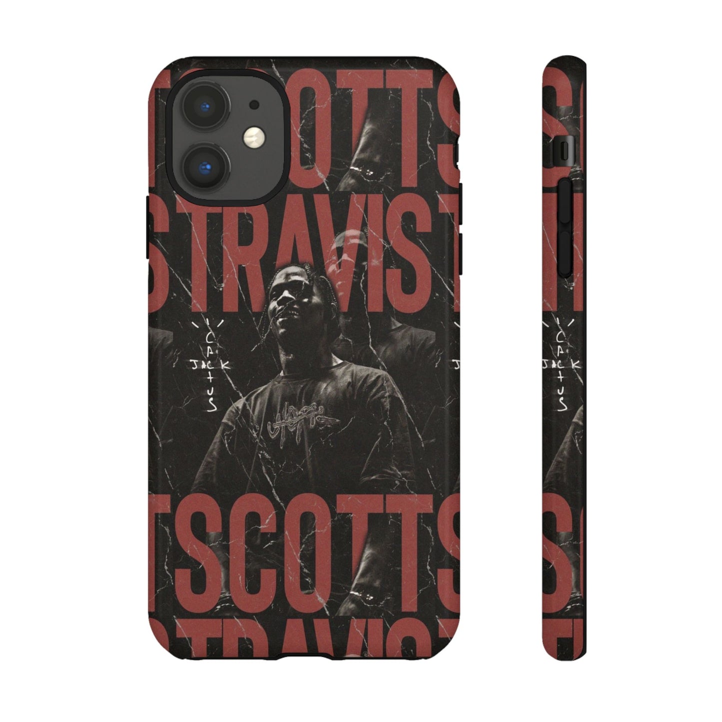 Travis Scott Tough Phone Case - Stylish Protection for Music Fans